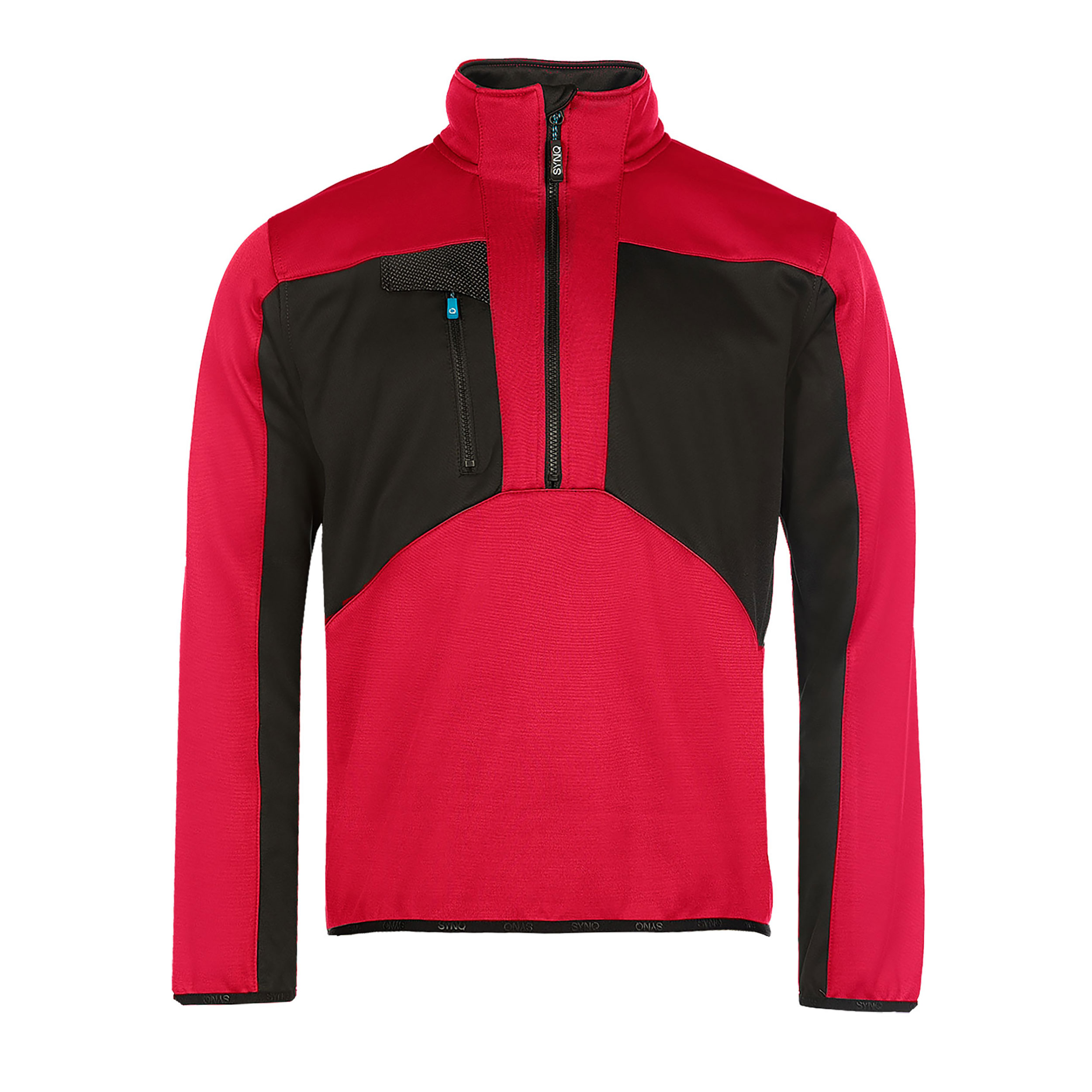 Sweater Synq&score Jumpshot HZ rood/zwart