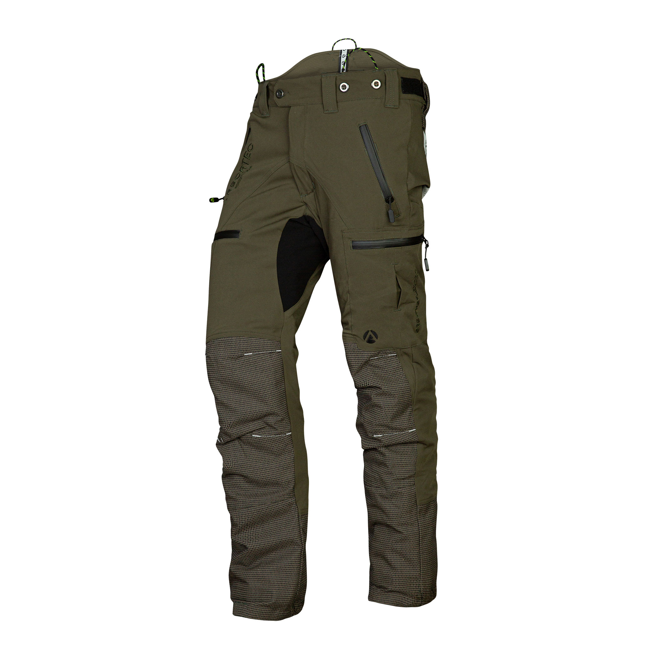 Pantalon anticoupure Arbortec Breatheflex Pro vert olive