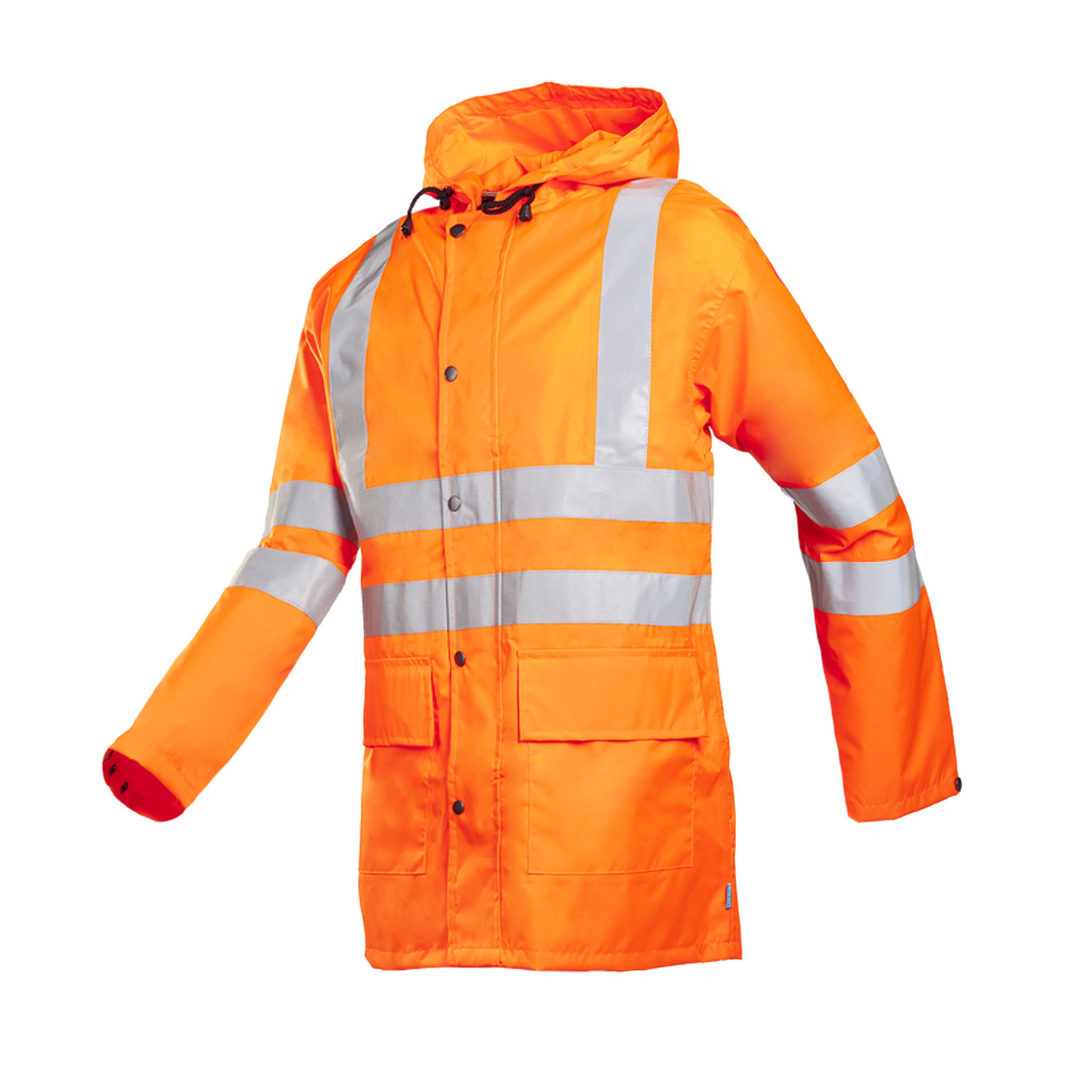 Regenjas Sioen Monoray Hi-Vis oranje