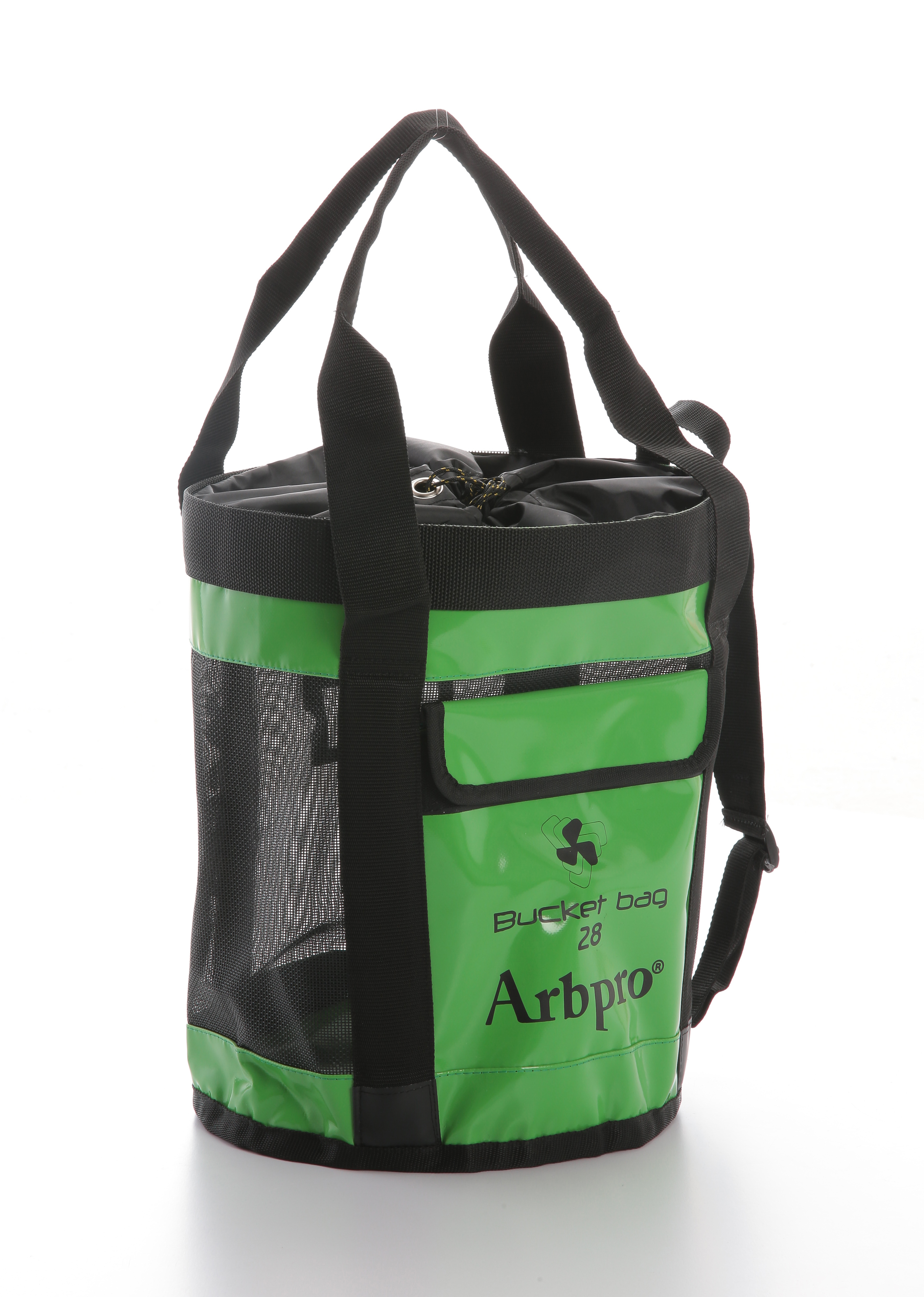Lijnentas Arbpro Bucket Bag 'AIR' 28L groen