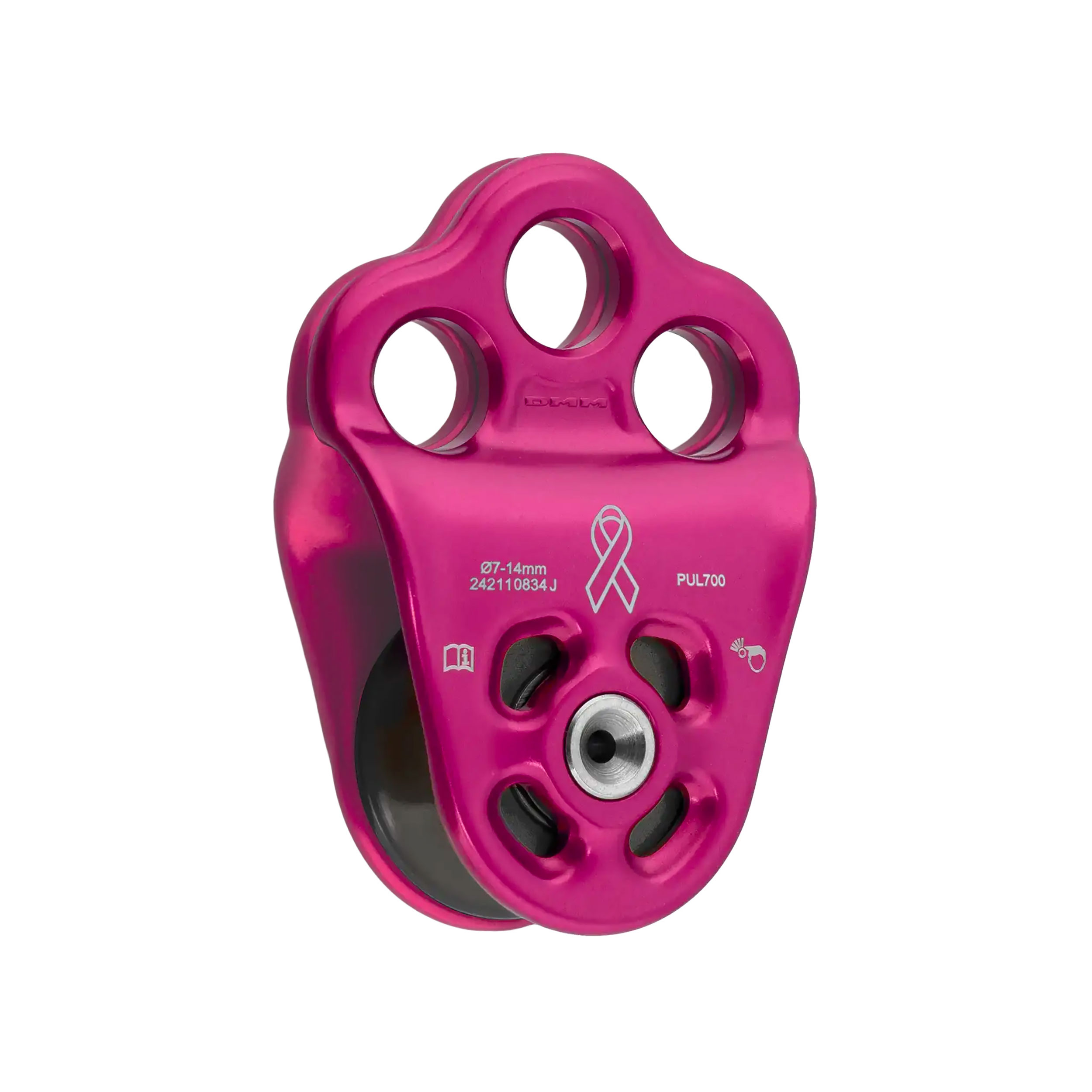 Katrol DMM Hitch Climber 2 roze