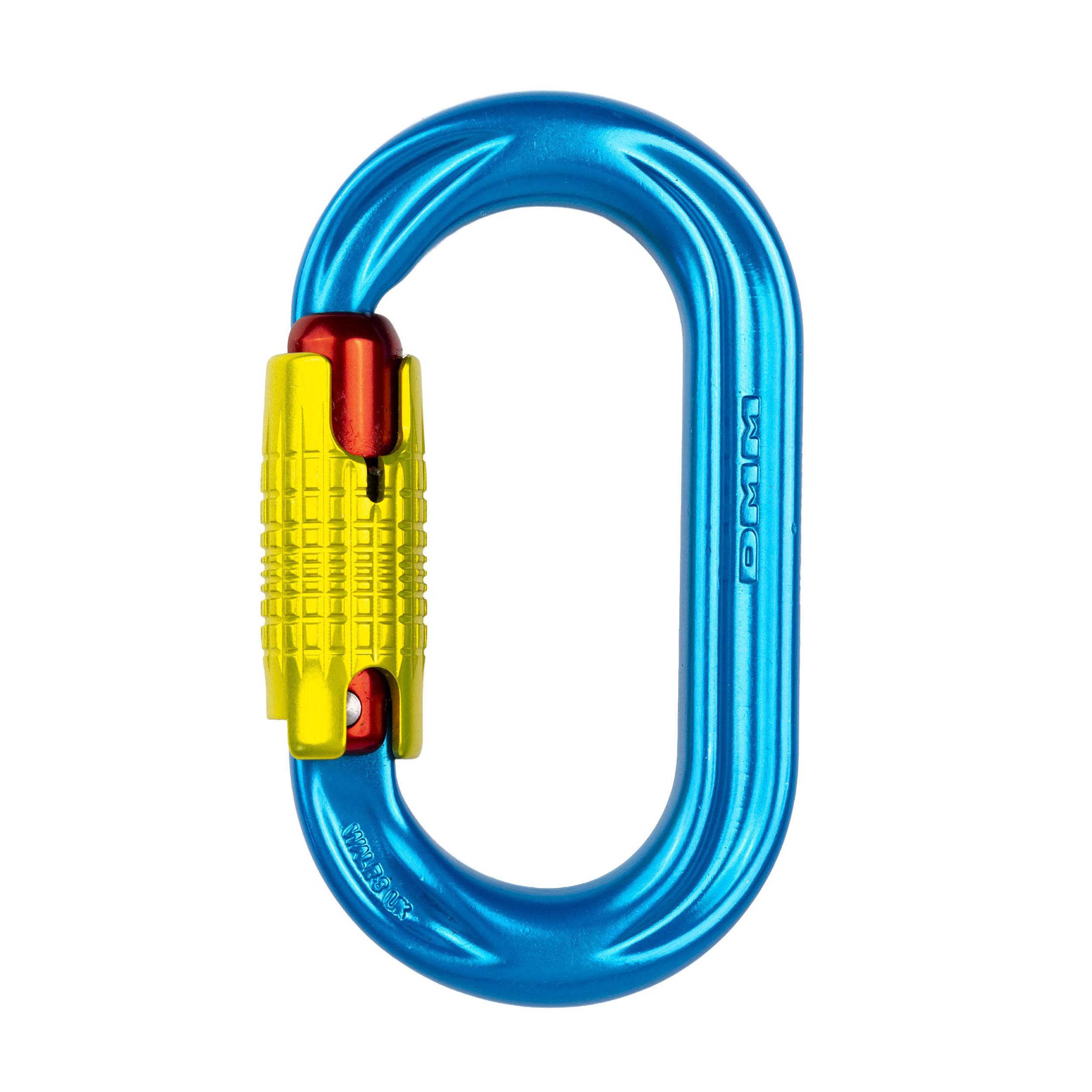 Karabijnhaak DMM Perfect O Tri-Lock Big Canopy Campout Toucan