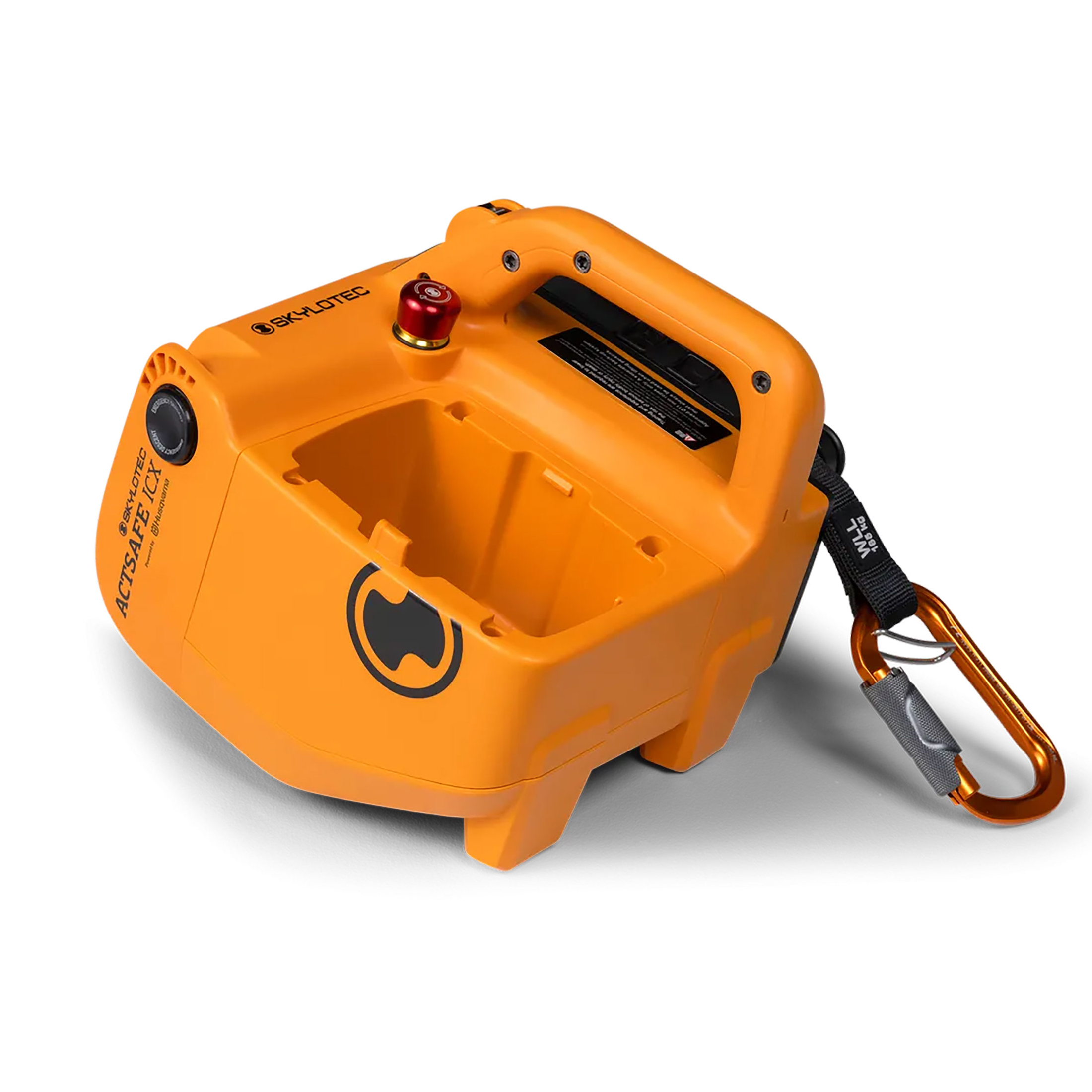 Personenwinch Husqvarna Actsafe ICX zonder batterij en lader