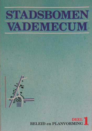 Boek "Stadsbomen Vademecum Deel 1"