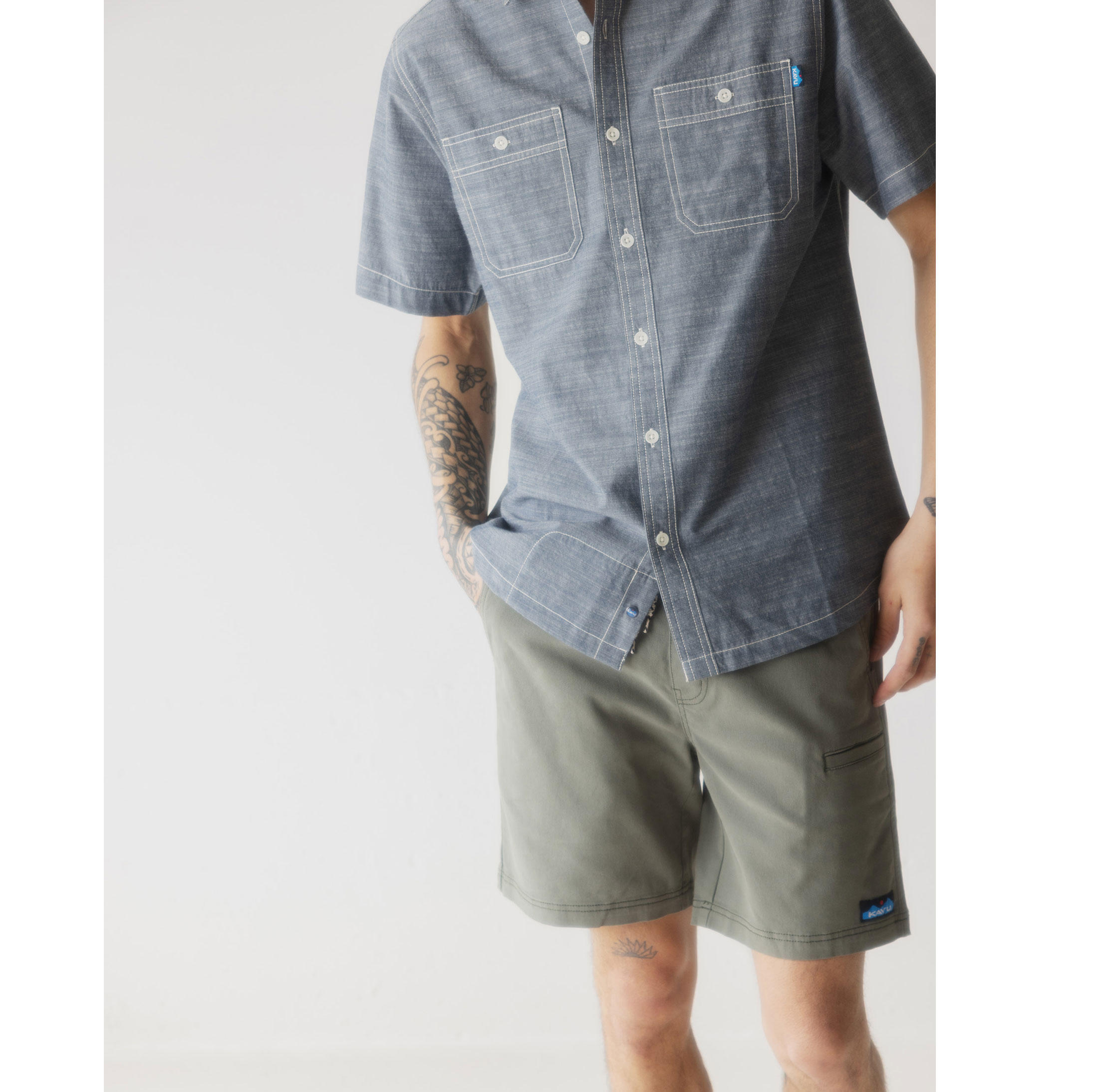 Short Kavu Walk It Off Thyme