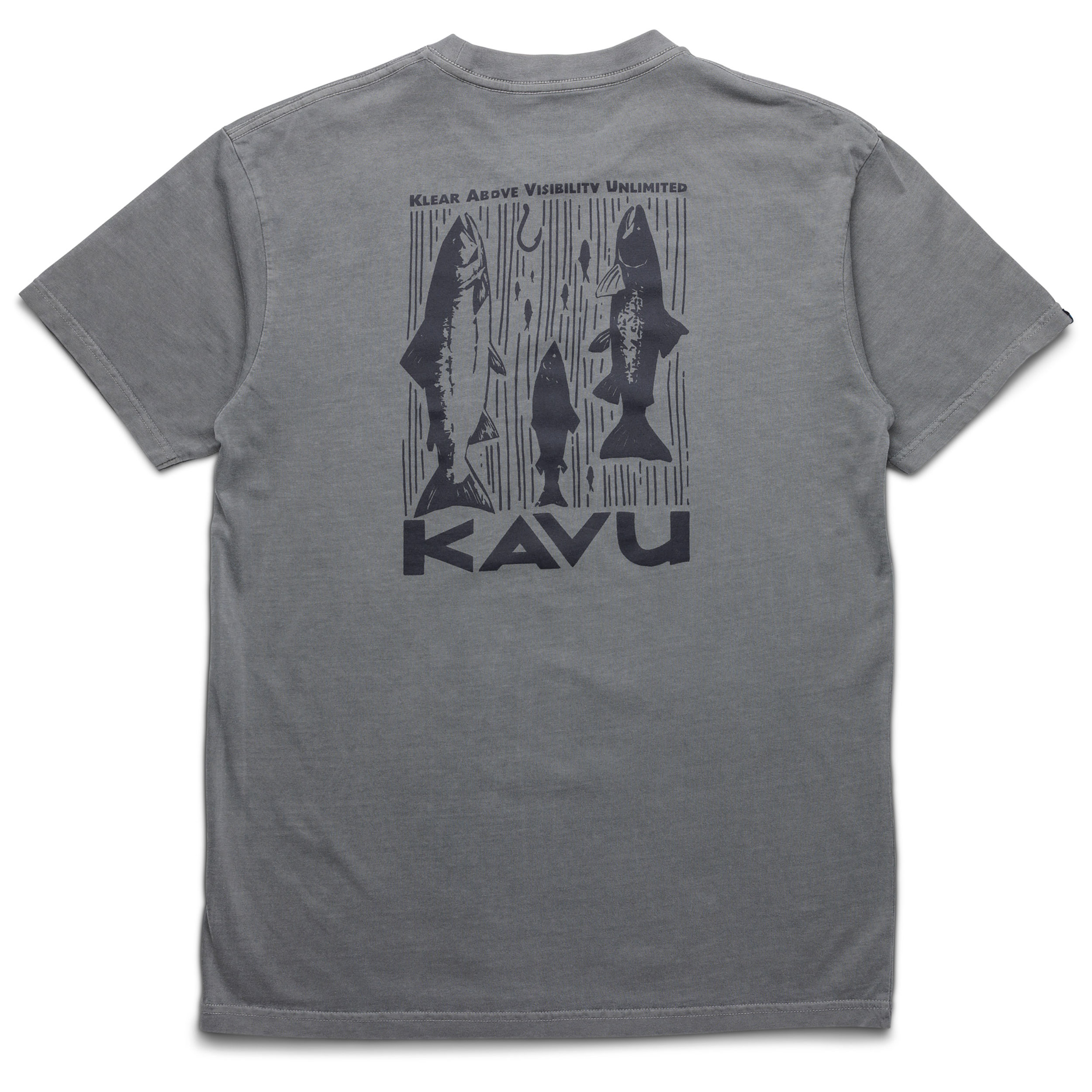 T-shirt Kavu Zalm Maanloze nacht