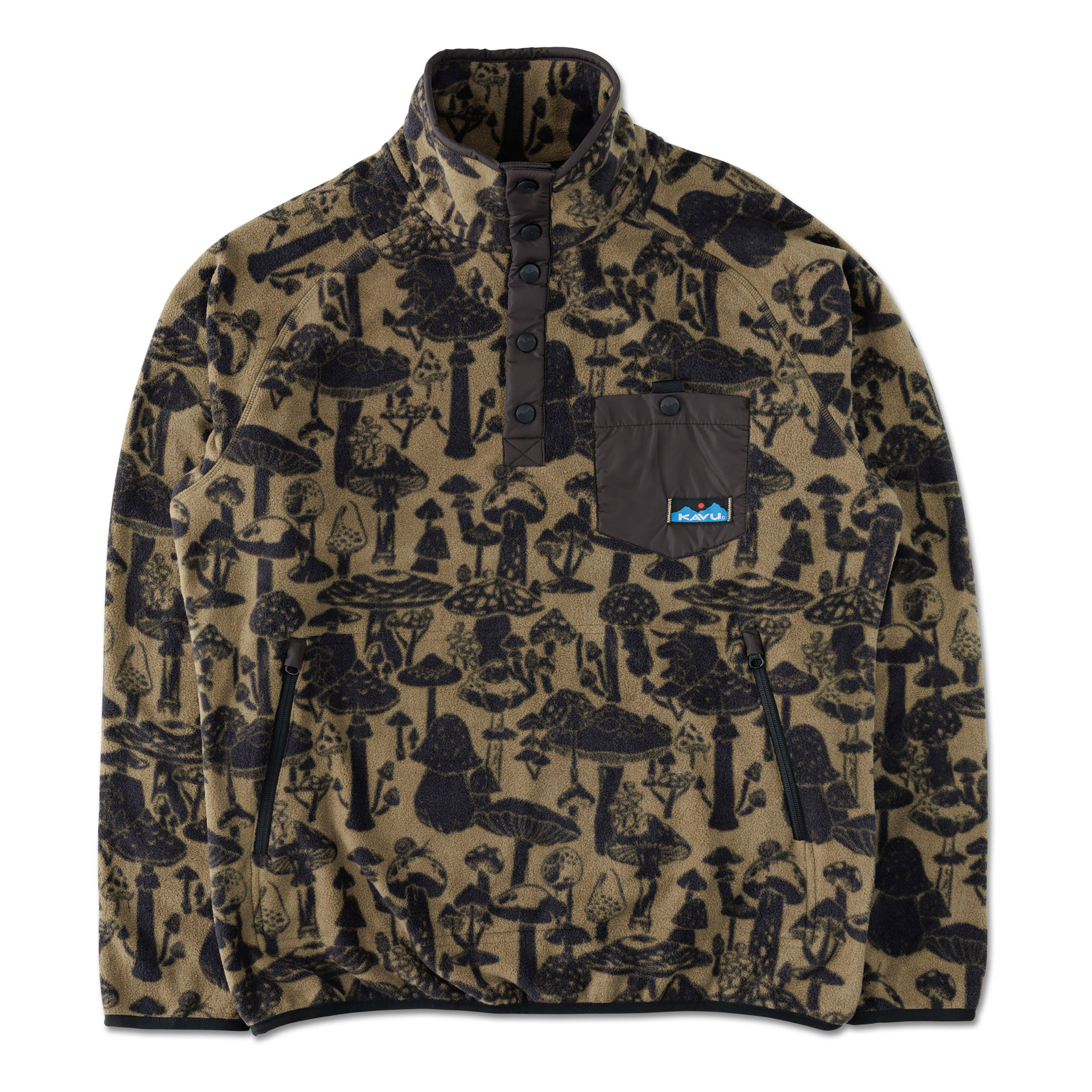Fleece Kavu Teannaway Paddenstoelenzoeker  