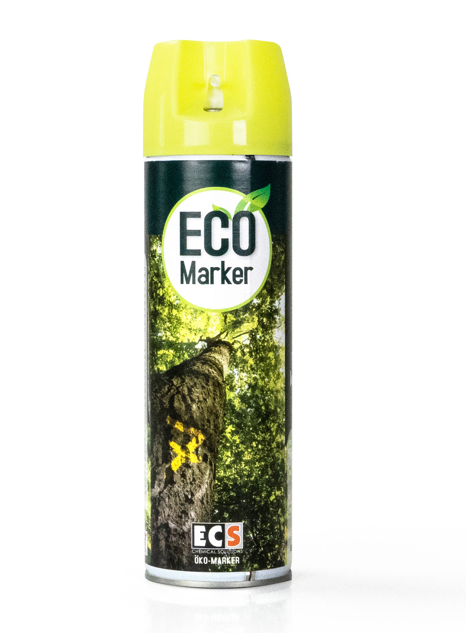 Aérosol de marquage forestier Eco-marker 500ml jaune