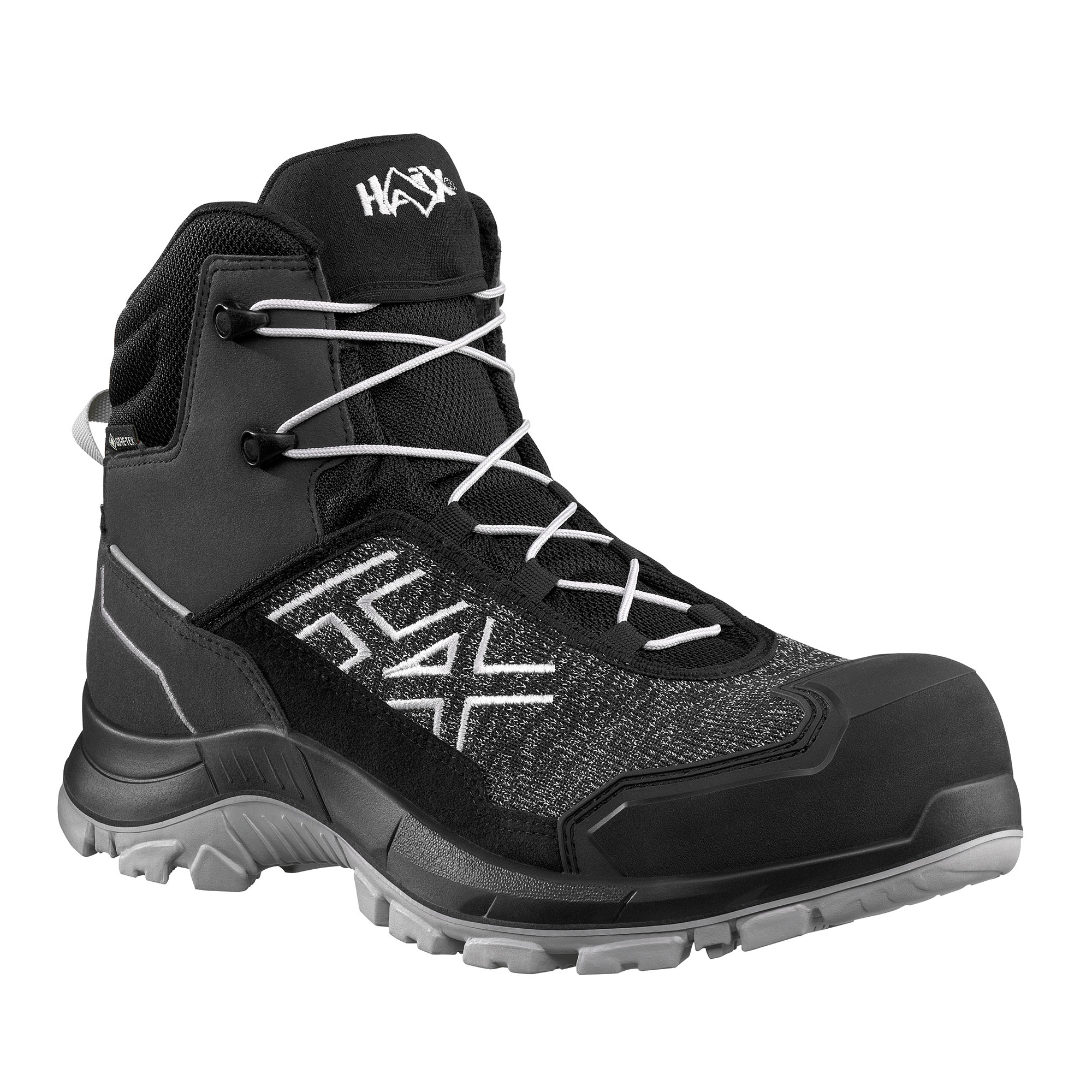 Veiligheidsschoenen Haix Black Eagle Safety 410 C GTX Grijs
