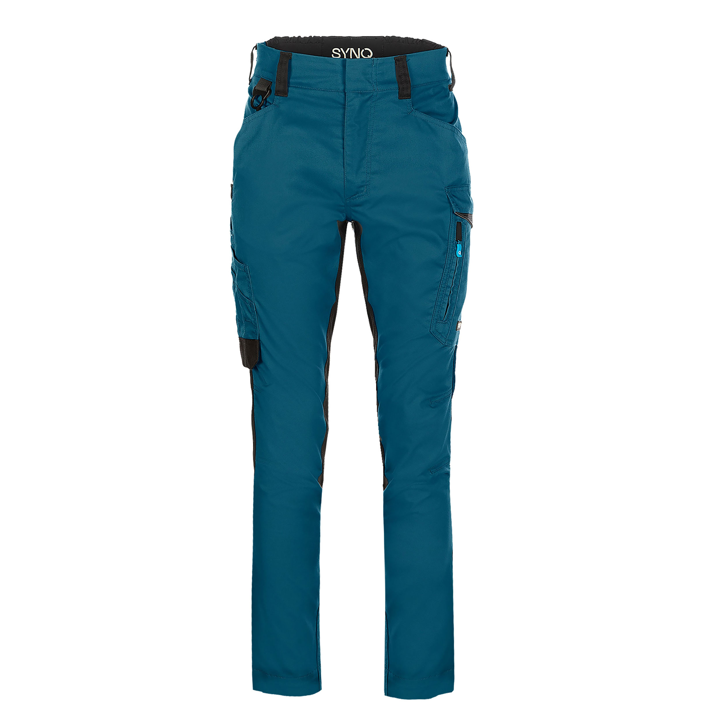 Pantalon de travail Synq&stretch bleu pétrol/noir