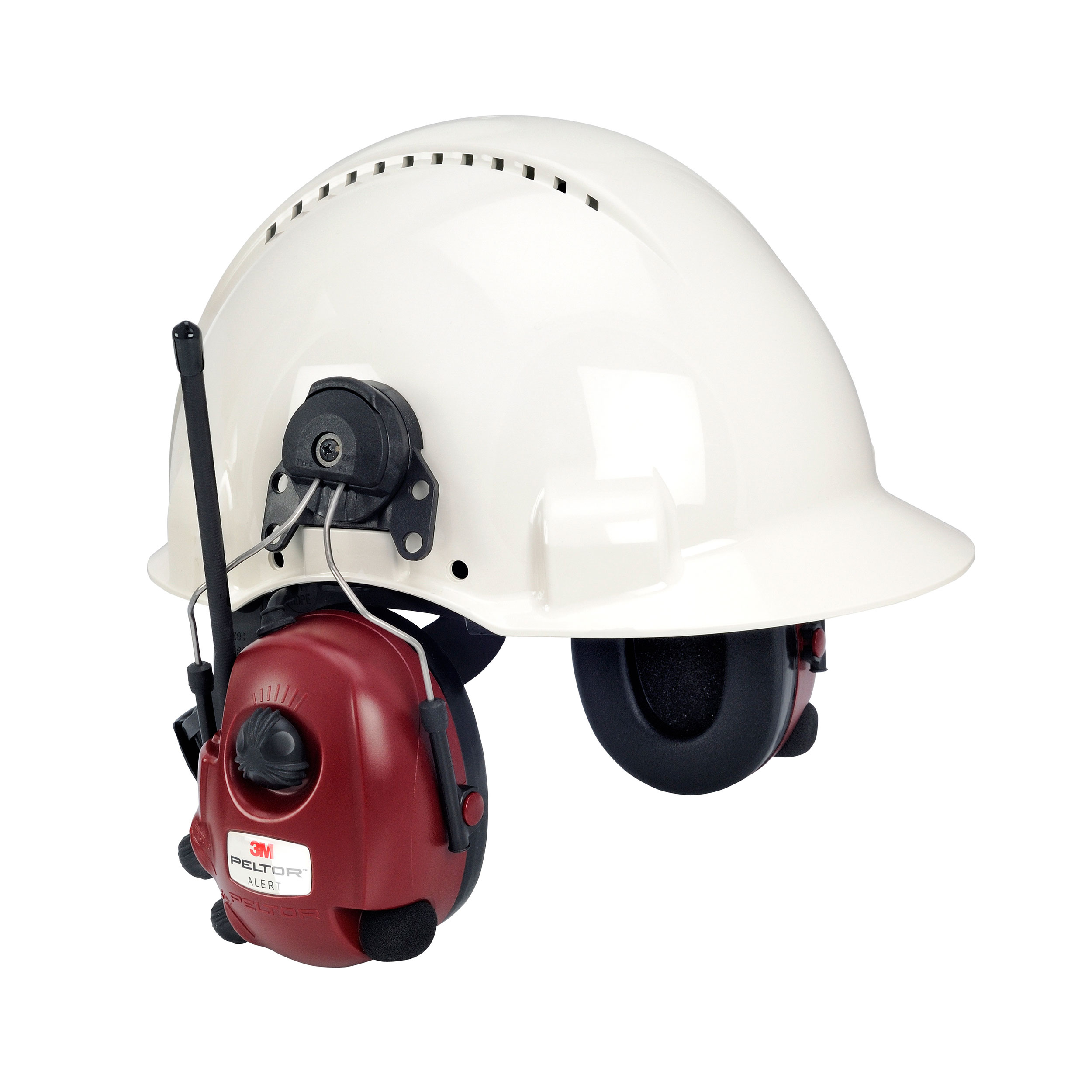 Protection auditive 3M Peltor Alert attache casque