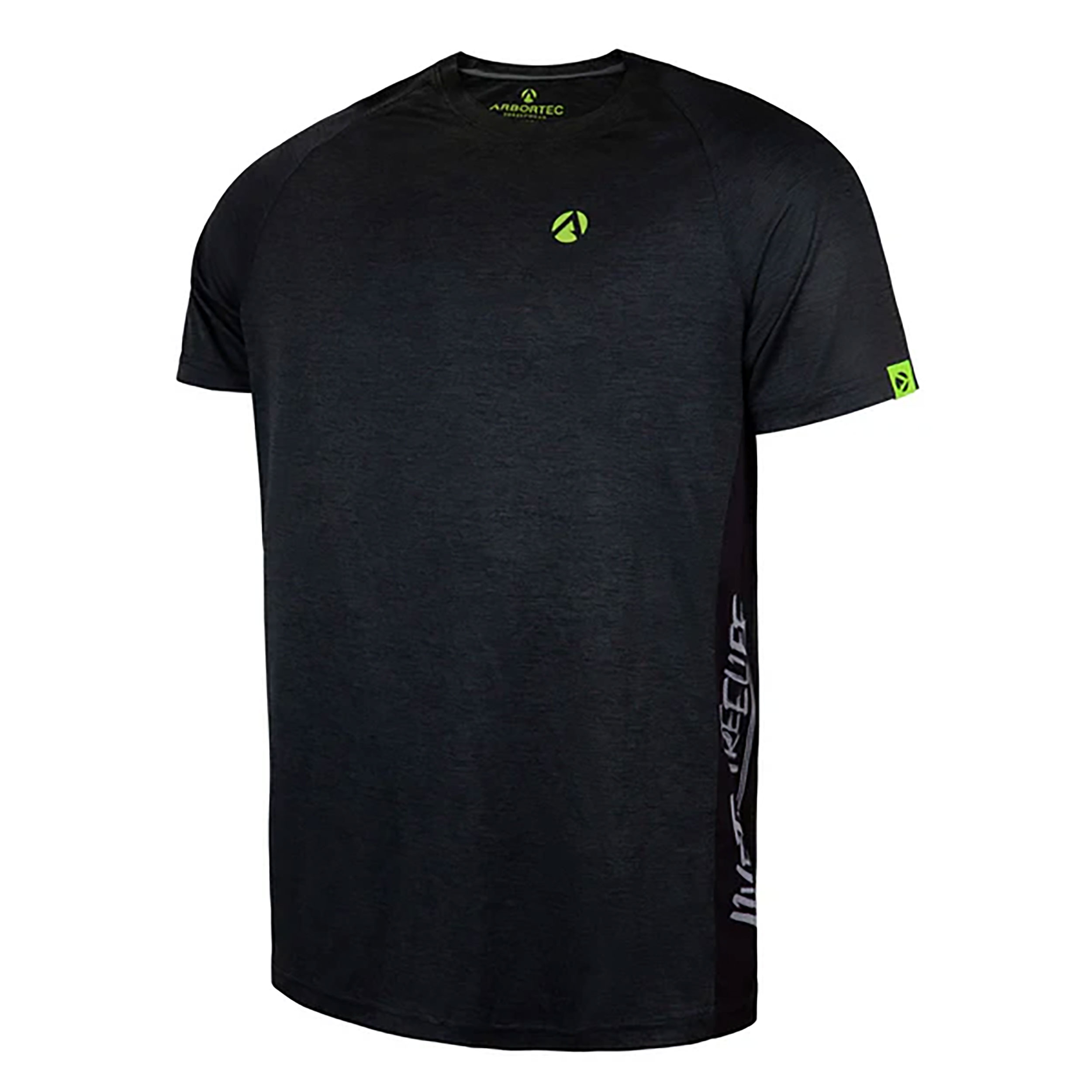 T-Shirt met korte mouwen Arbortec Performance zwart