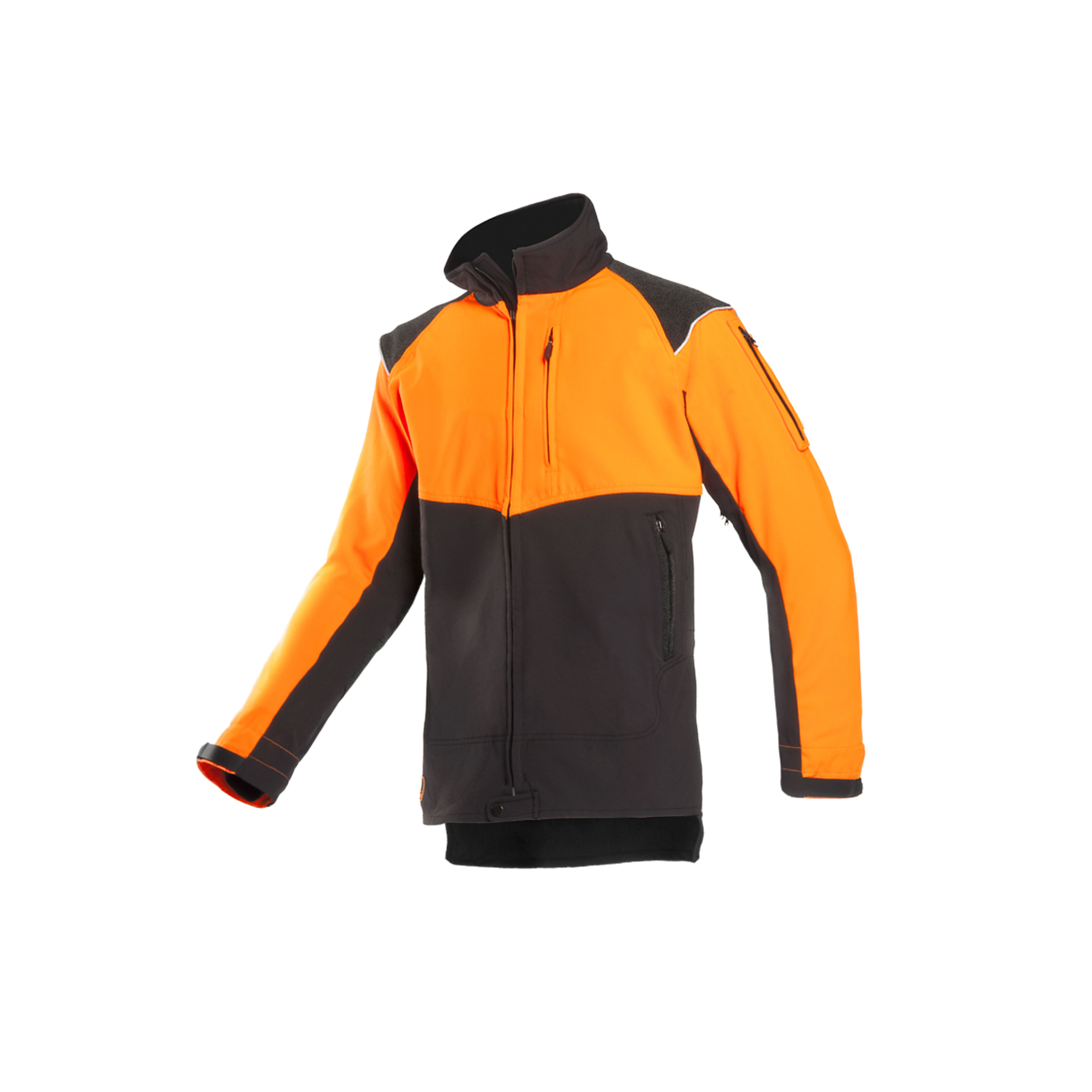 Veste non-protégée Sip Protection Progress orange/gris