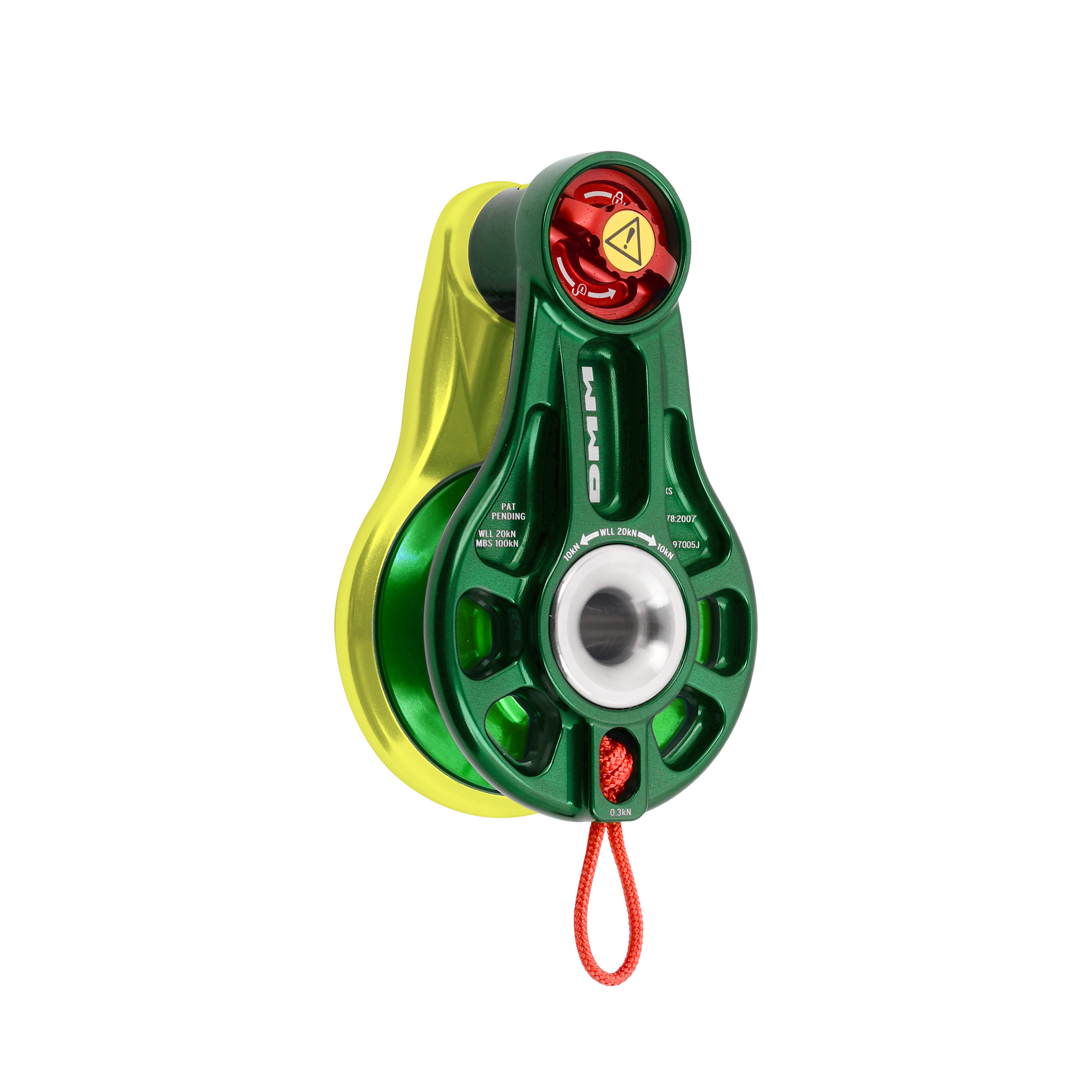 Vangblok DMM Impact Block XS Big Canopy Campout