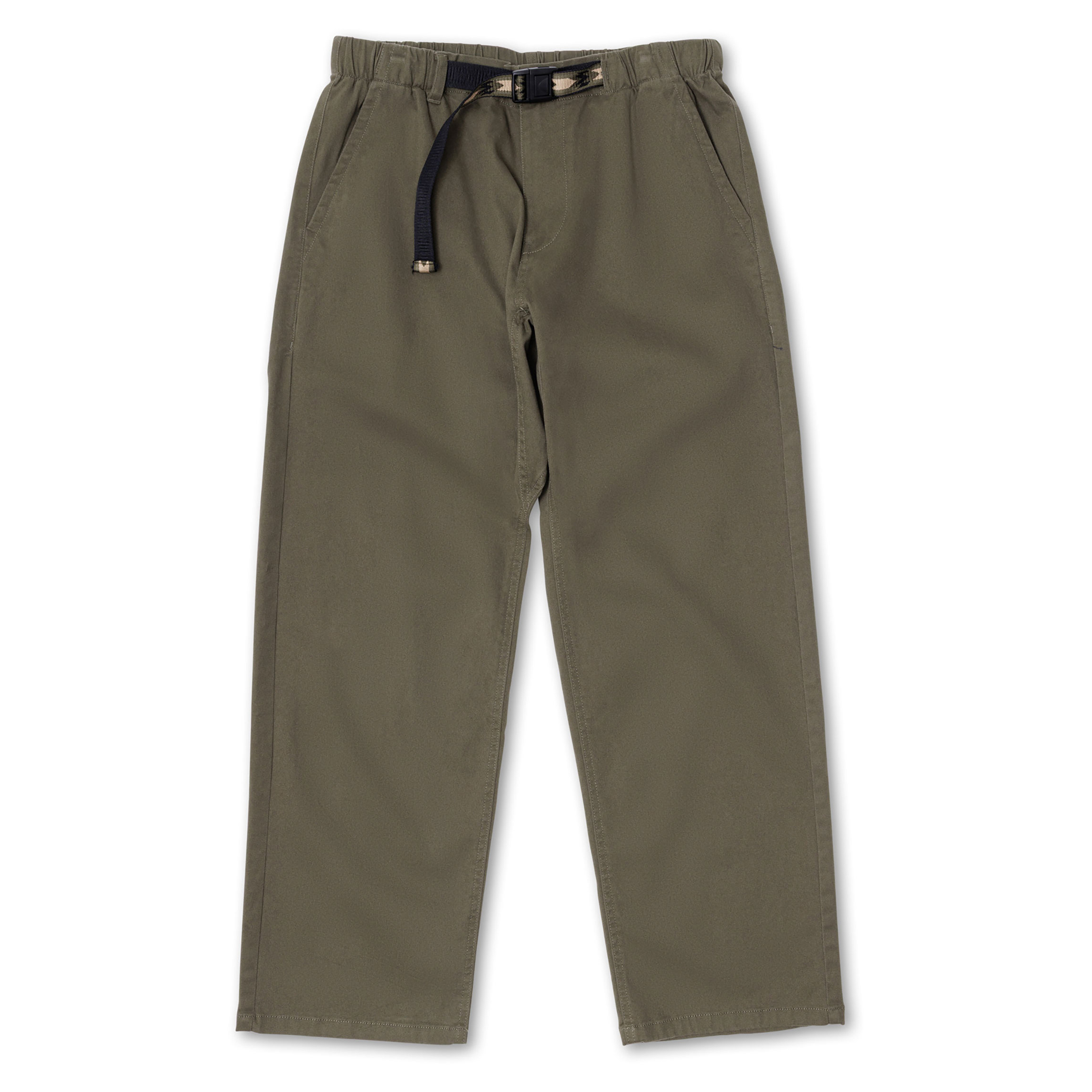 Broek Kavu Interbay Scrag Dark Leaf