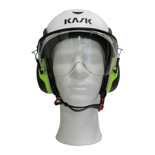 Kit de casque complet Kask Super Plasma PL blanc