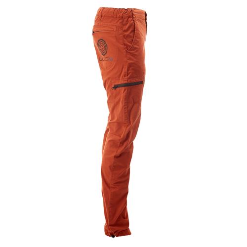 Pantalon (version hiver) WoodU Cargo vert orange