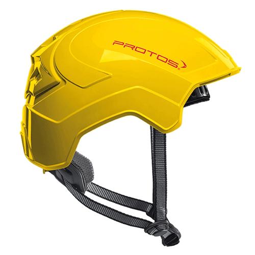 Helm Protos Integral Climber geel