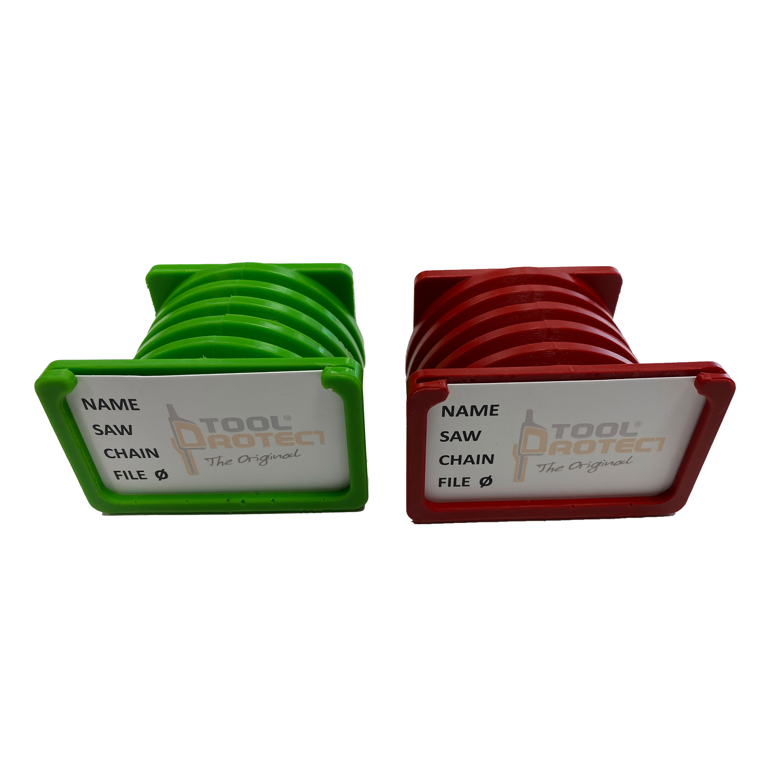 Porte-chaîne ToolProtect rouge/vert