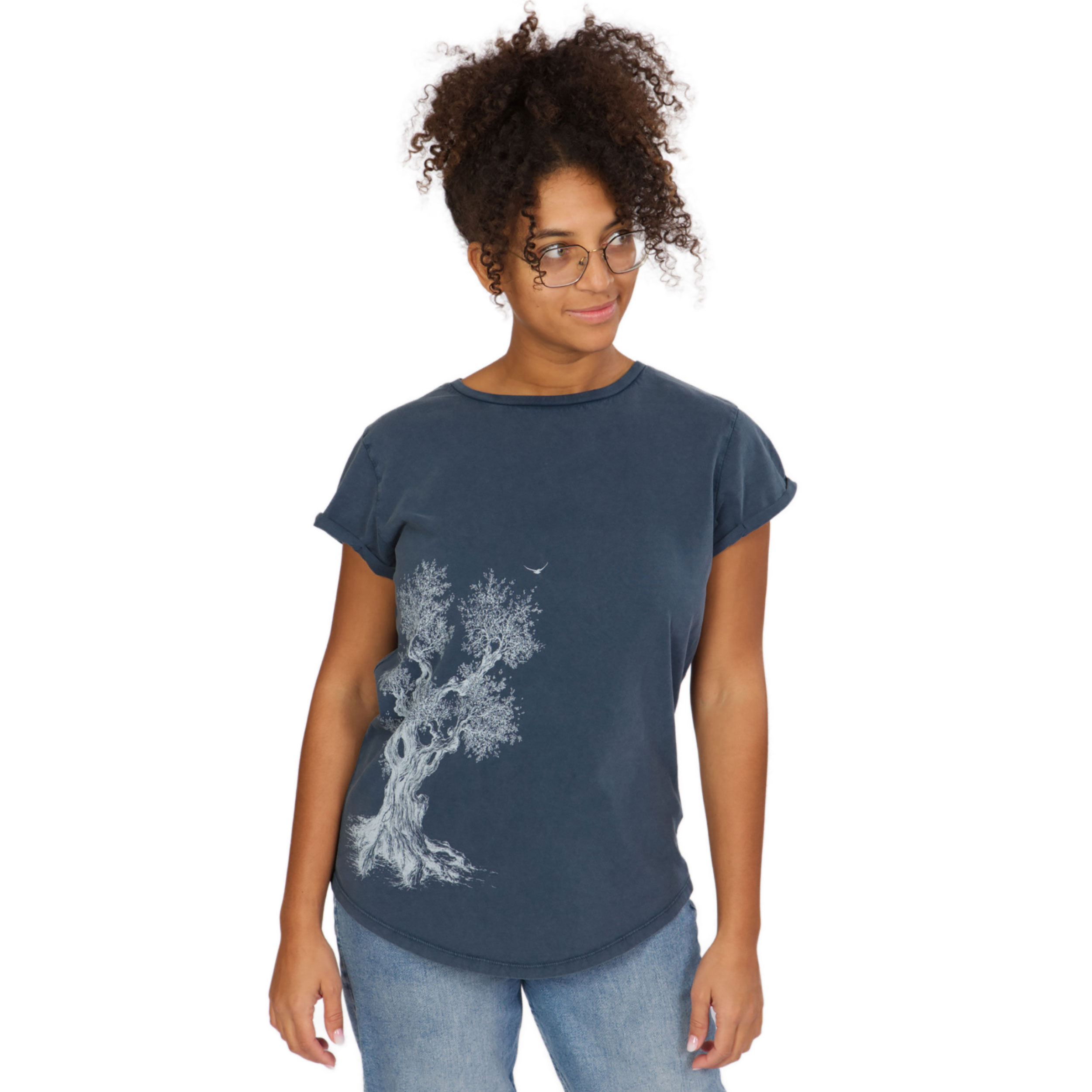 T-Shirt dames Life-Tree Olijfboom