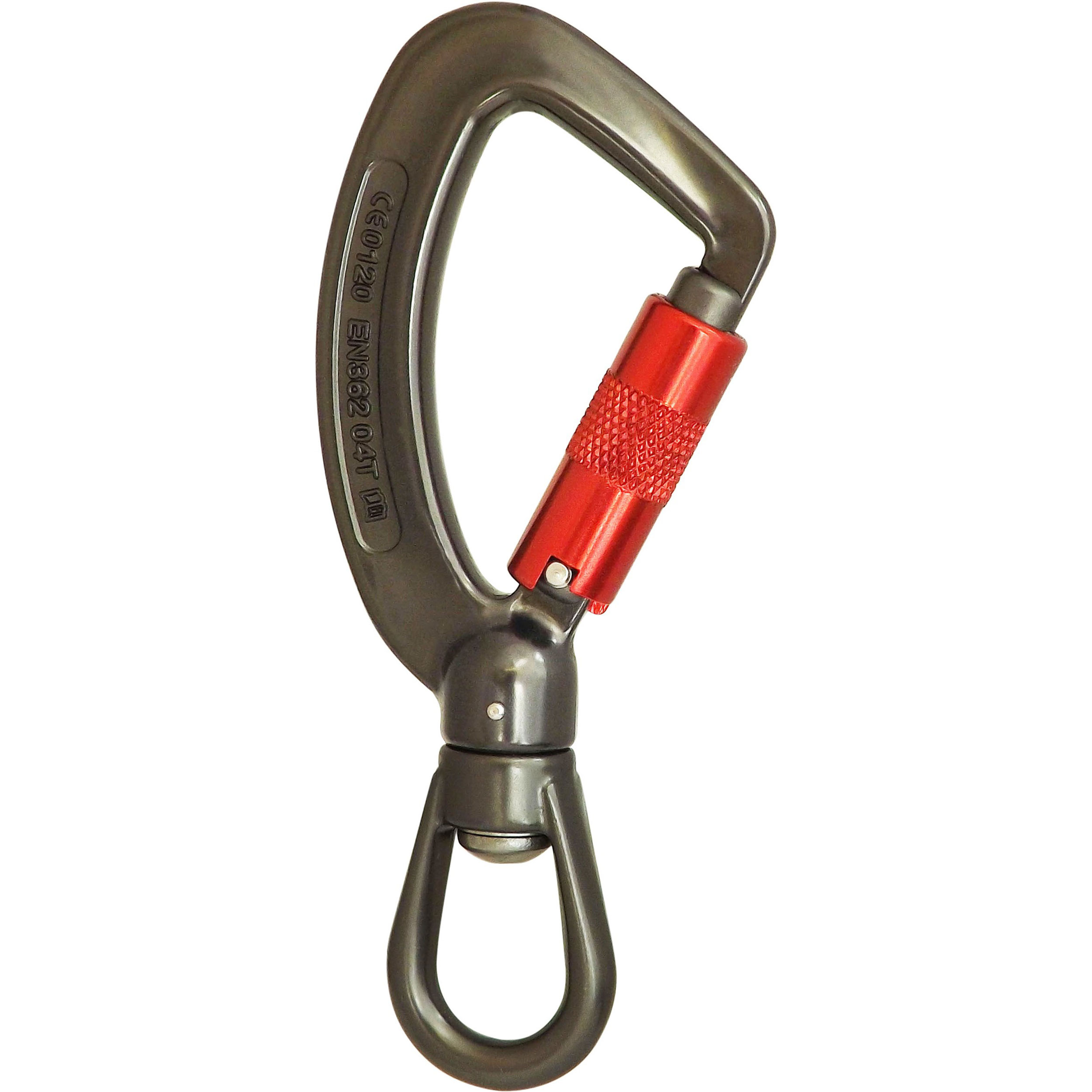 Mousqueton ISC Twister Tri-Lock