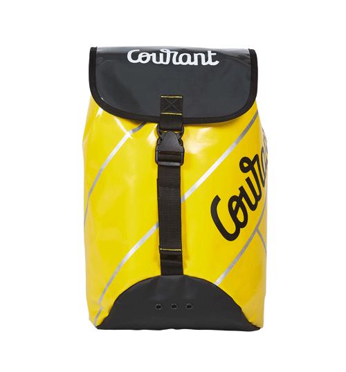 Lijnentas Courant Cargo 40L geel