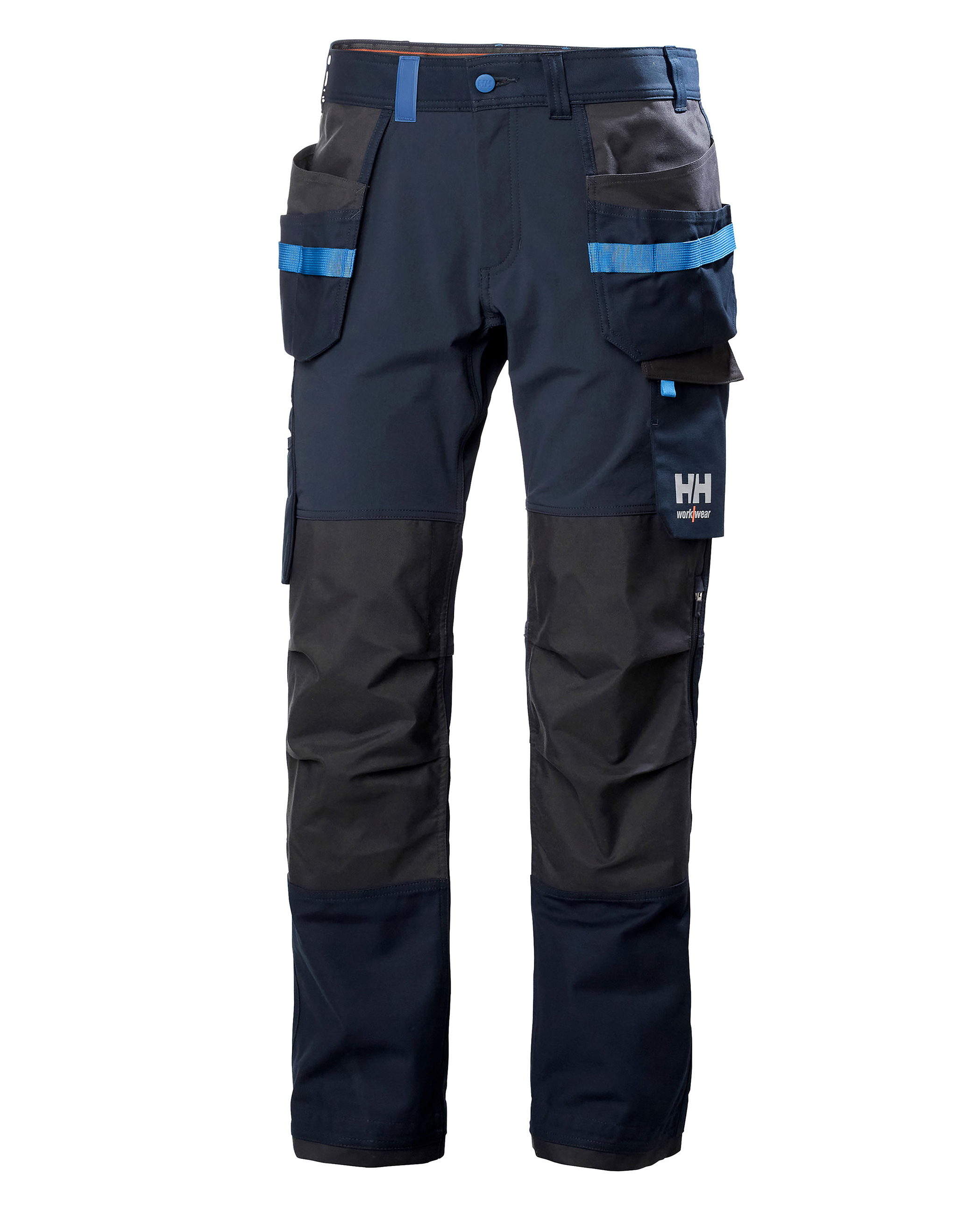 Pantalon Helly Hansen Oxford 4X Construction Pant bleu marine 77405