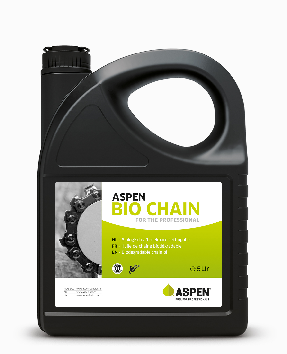 L'huile de chaîne Aspen Bio Chain