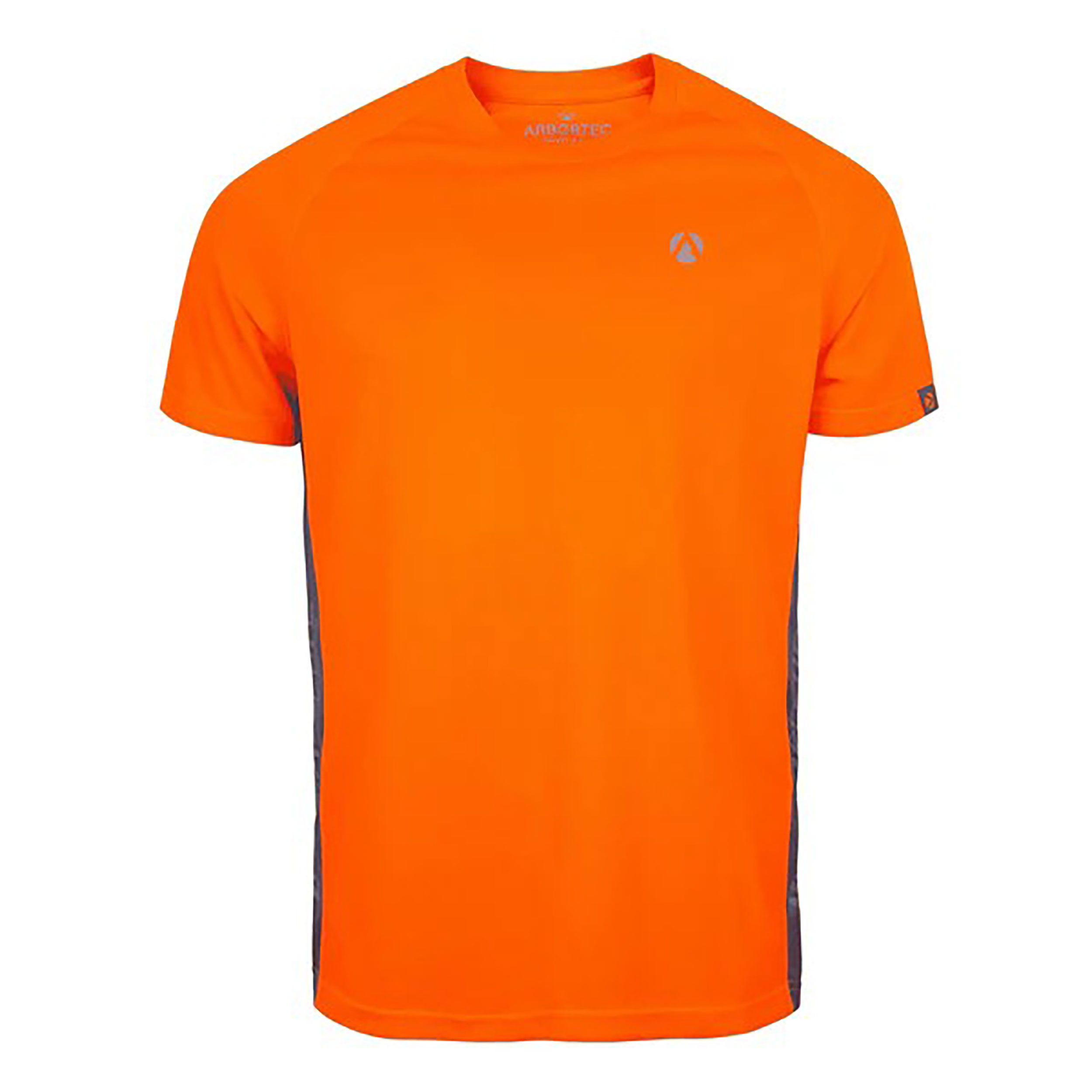 T-Shirt met korte mouwen Arbortec Performance Hi-Vis oranje
