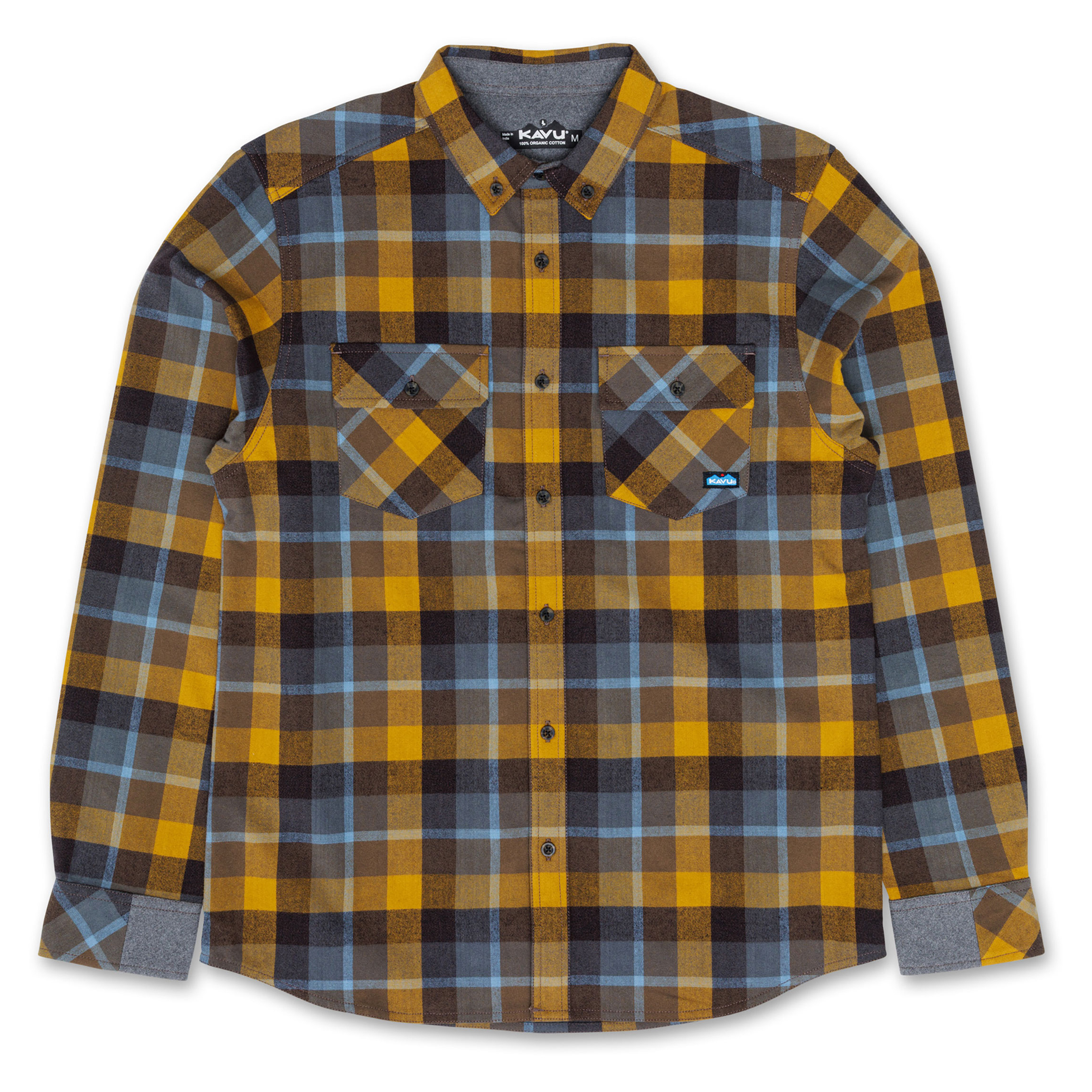 Hemd lange mouw Kavu Buffaroni Walnut Bay