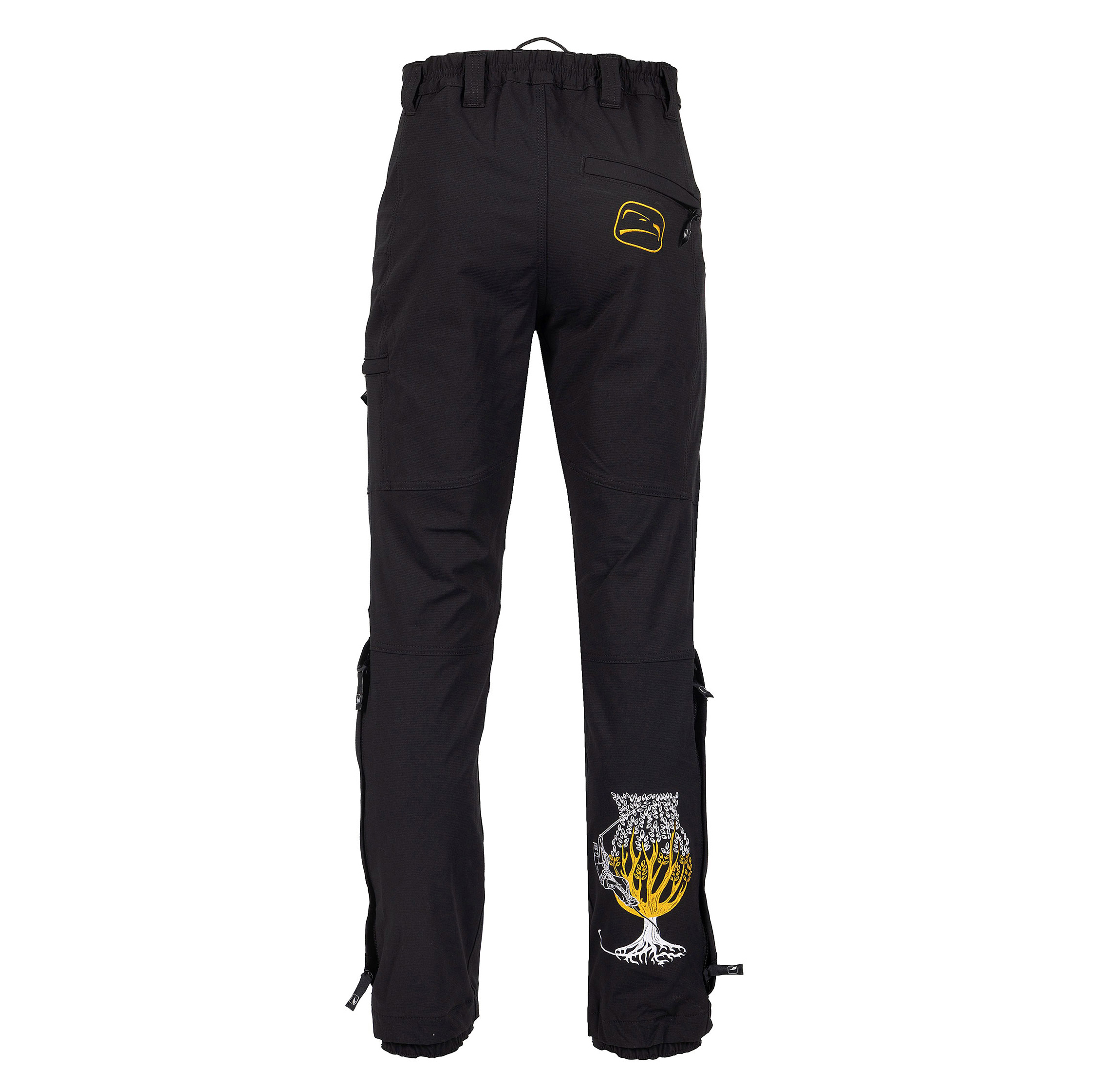Klimbroek SIP Protection Condor Grand Cru zwart