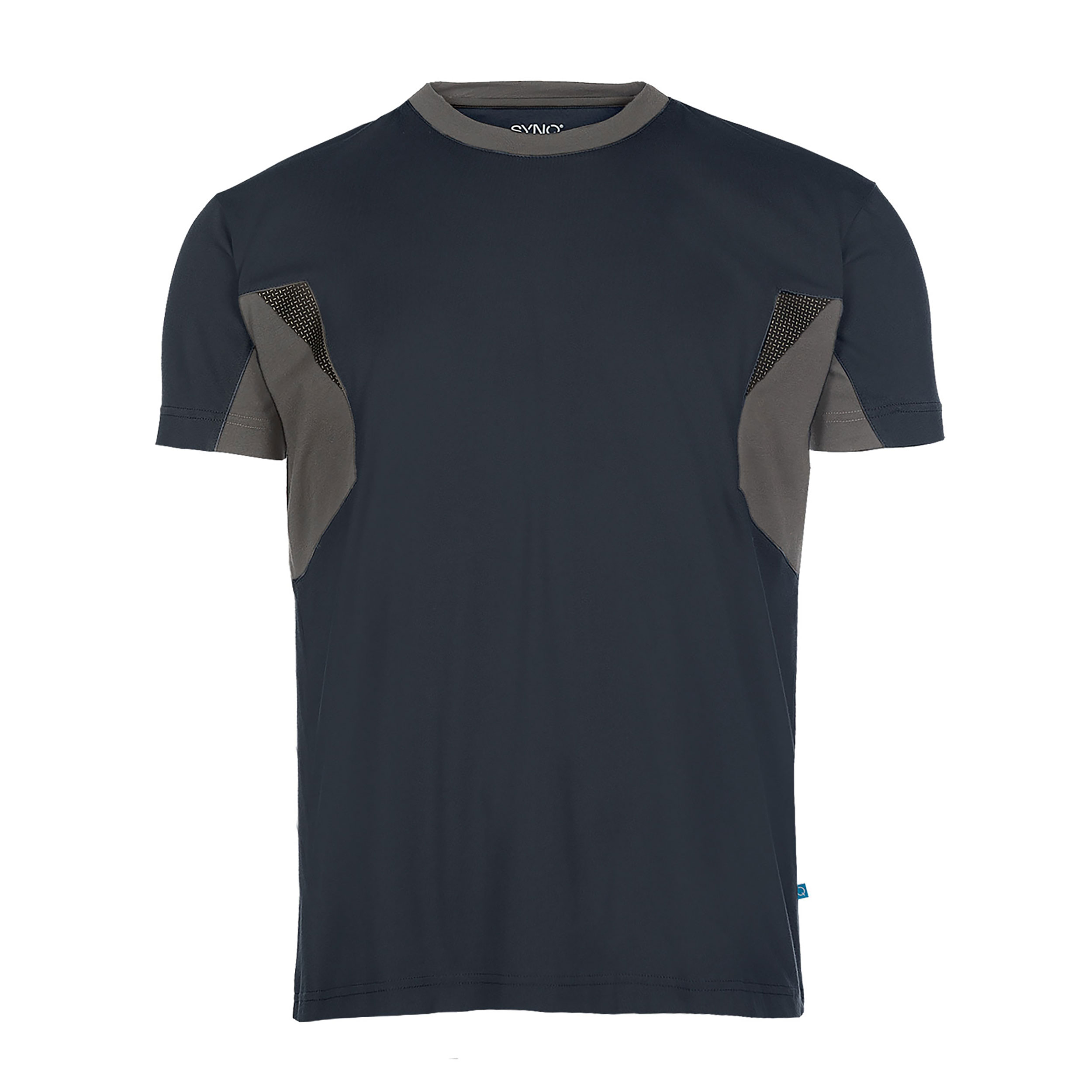 T-shirt Synq&Score Tackler blauw/grijs