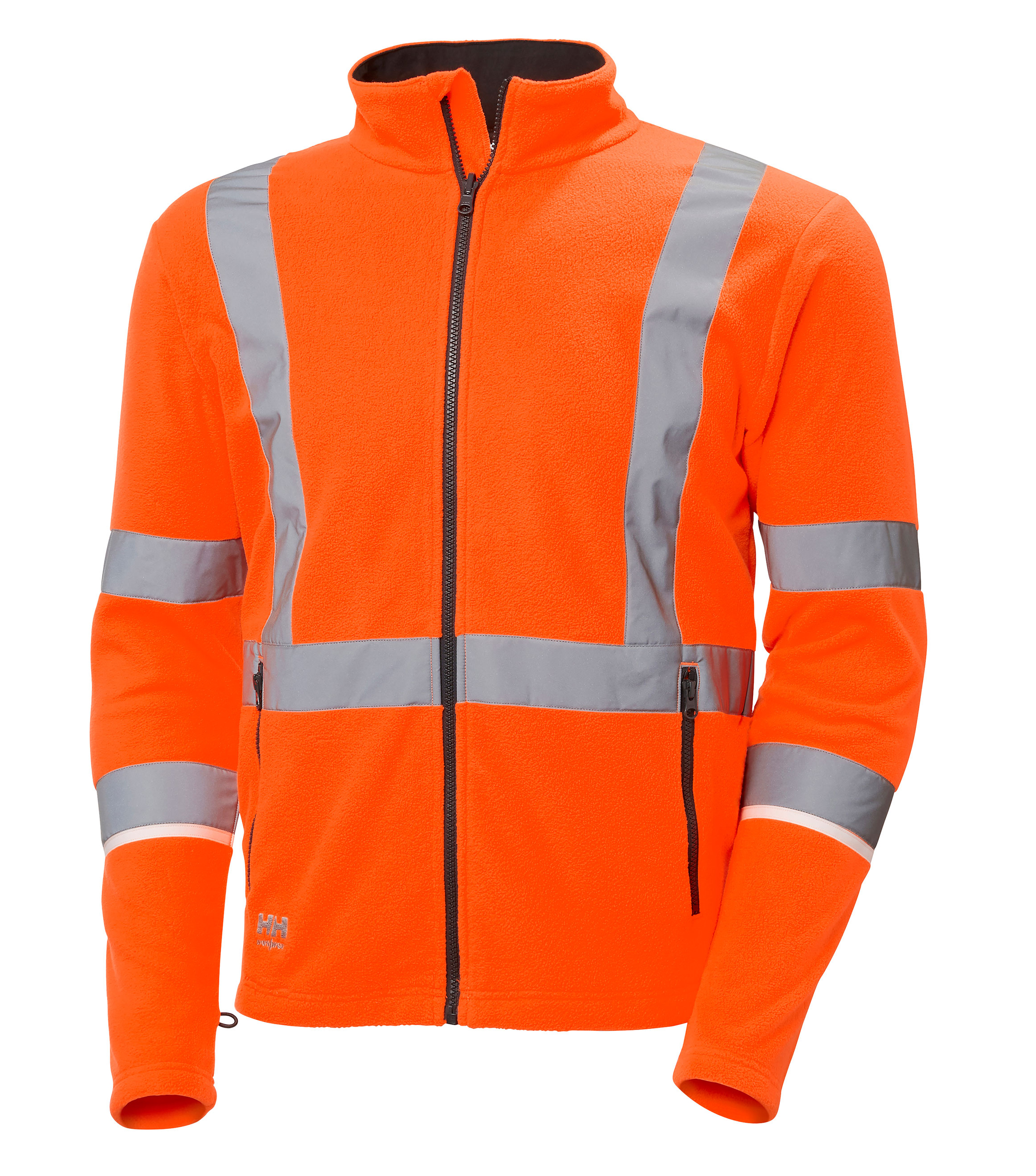 Fleece Helly Hansen UC-ME Fleece Jacket oranje 72172