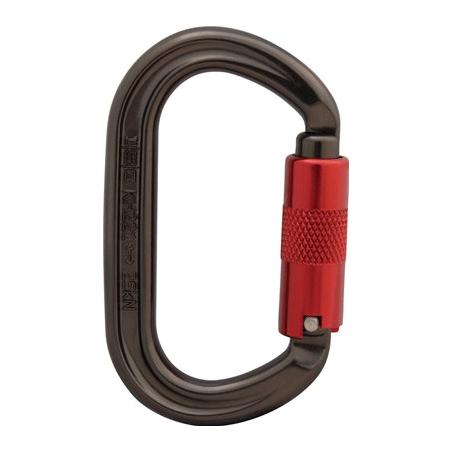 Karabijnhaak ISC Offset Oval tri-lock