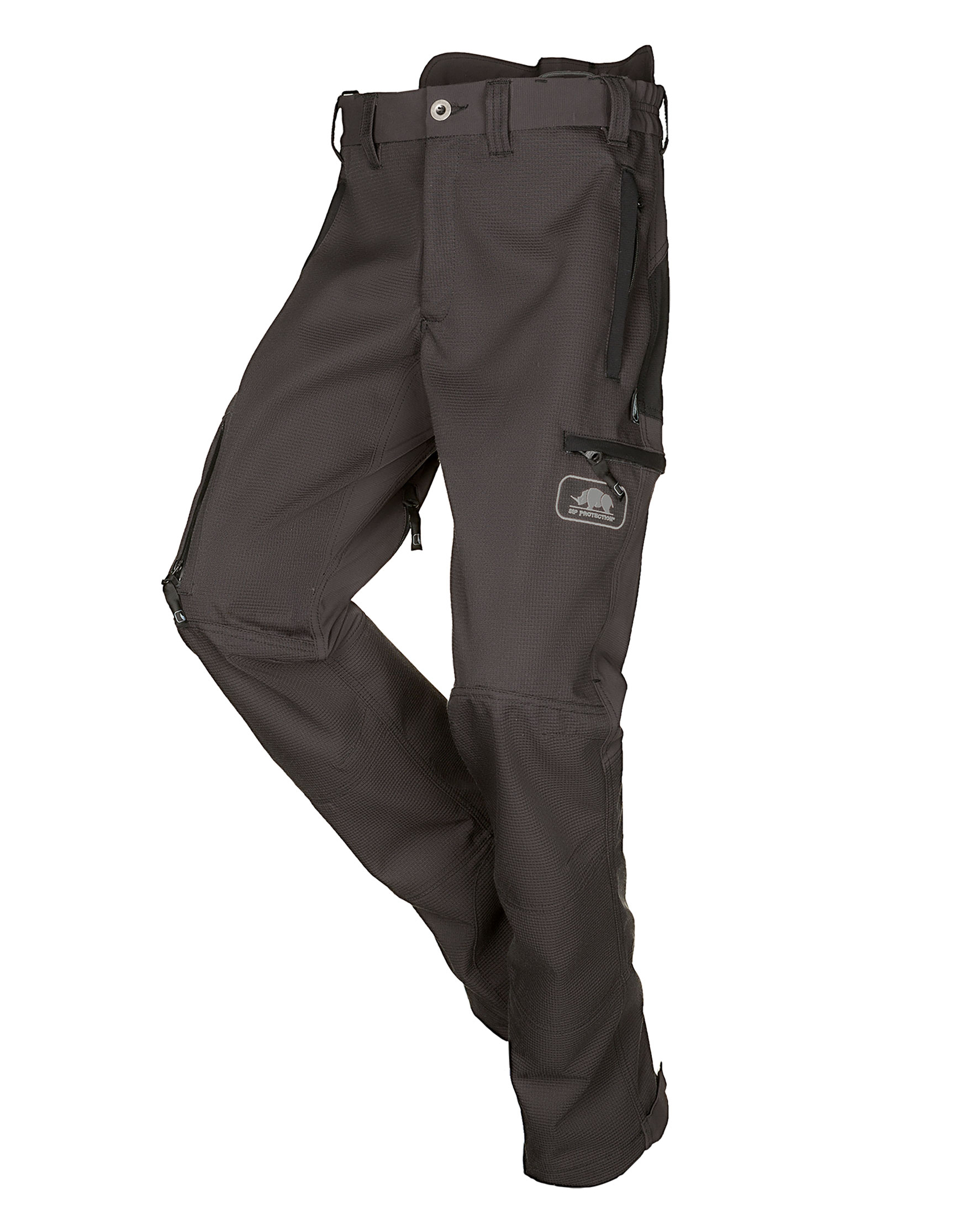 Pantalon non-protégé SIP ProtectionTracker gris