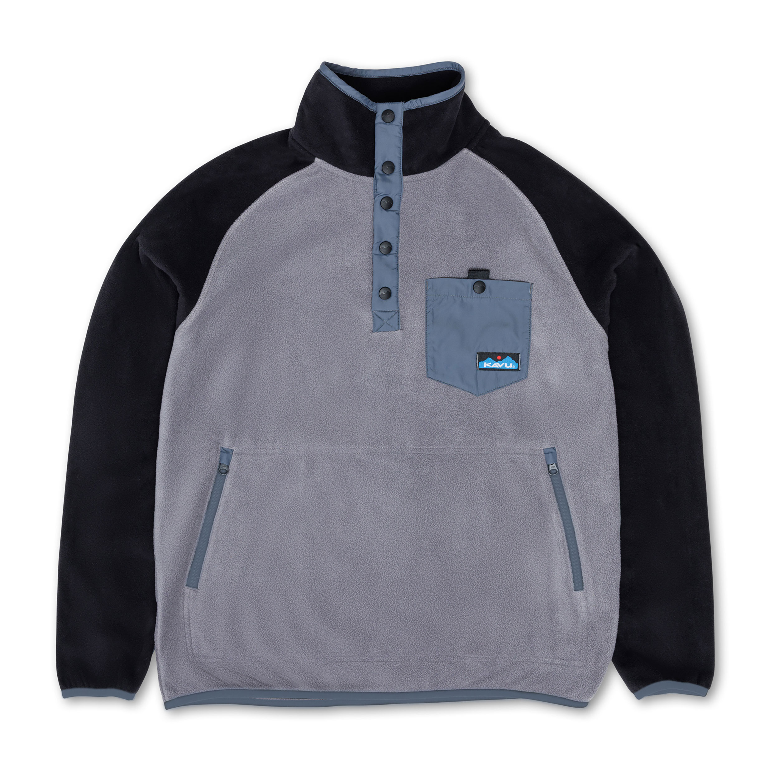 Fleece Kavu Teannaway bewolkt