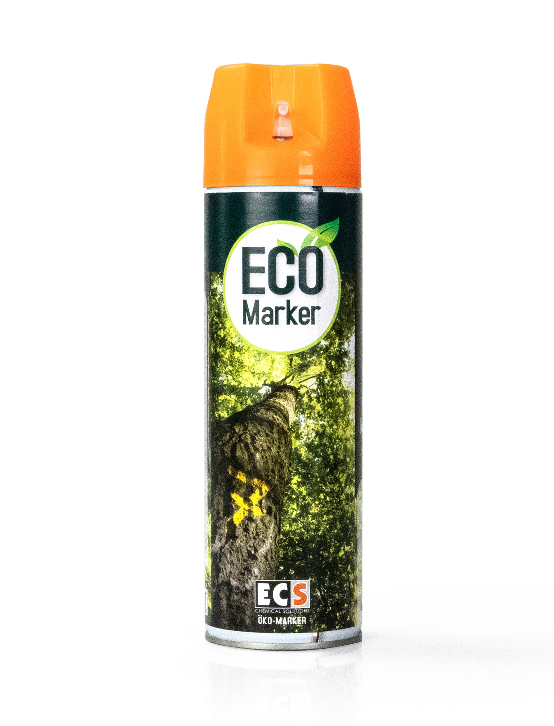 Aérosol de marquage forestier Eco-marker 500ml orange