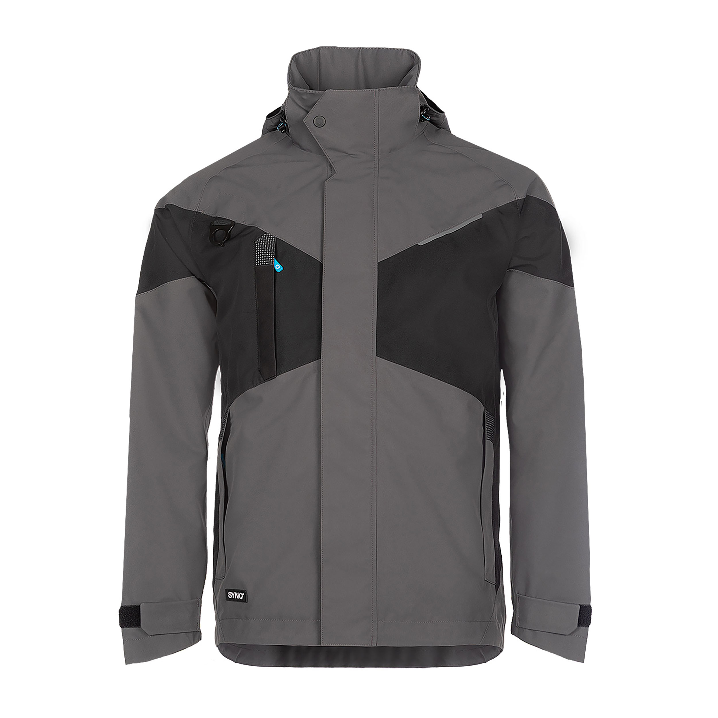 Veste de pluie Synq&score Catcher gris/noir