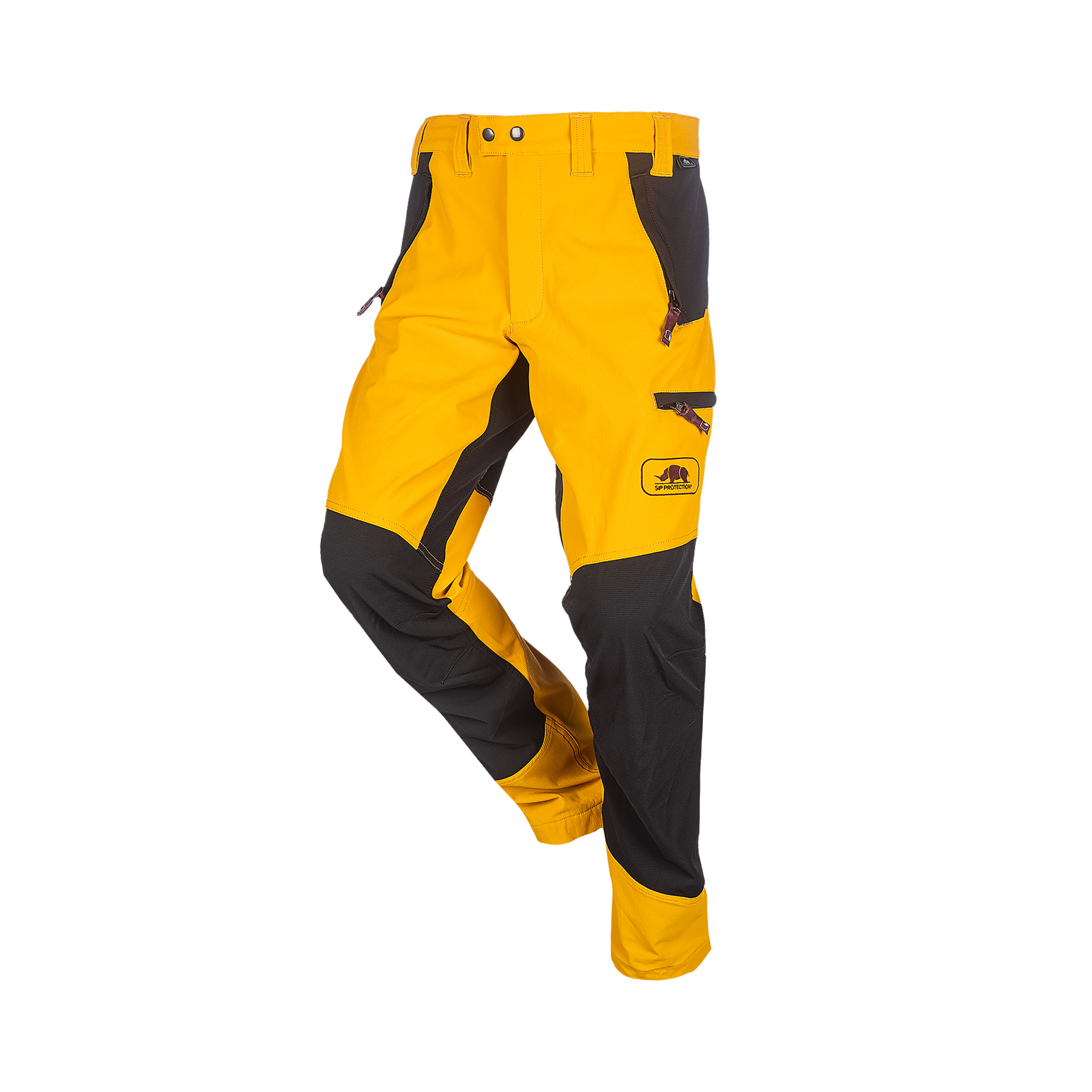 Pantalon non-protégé SIP Protection Gecko jaune