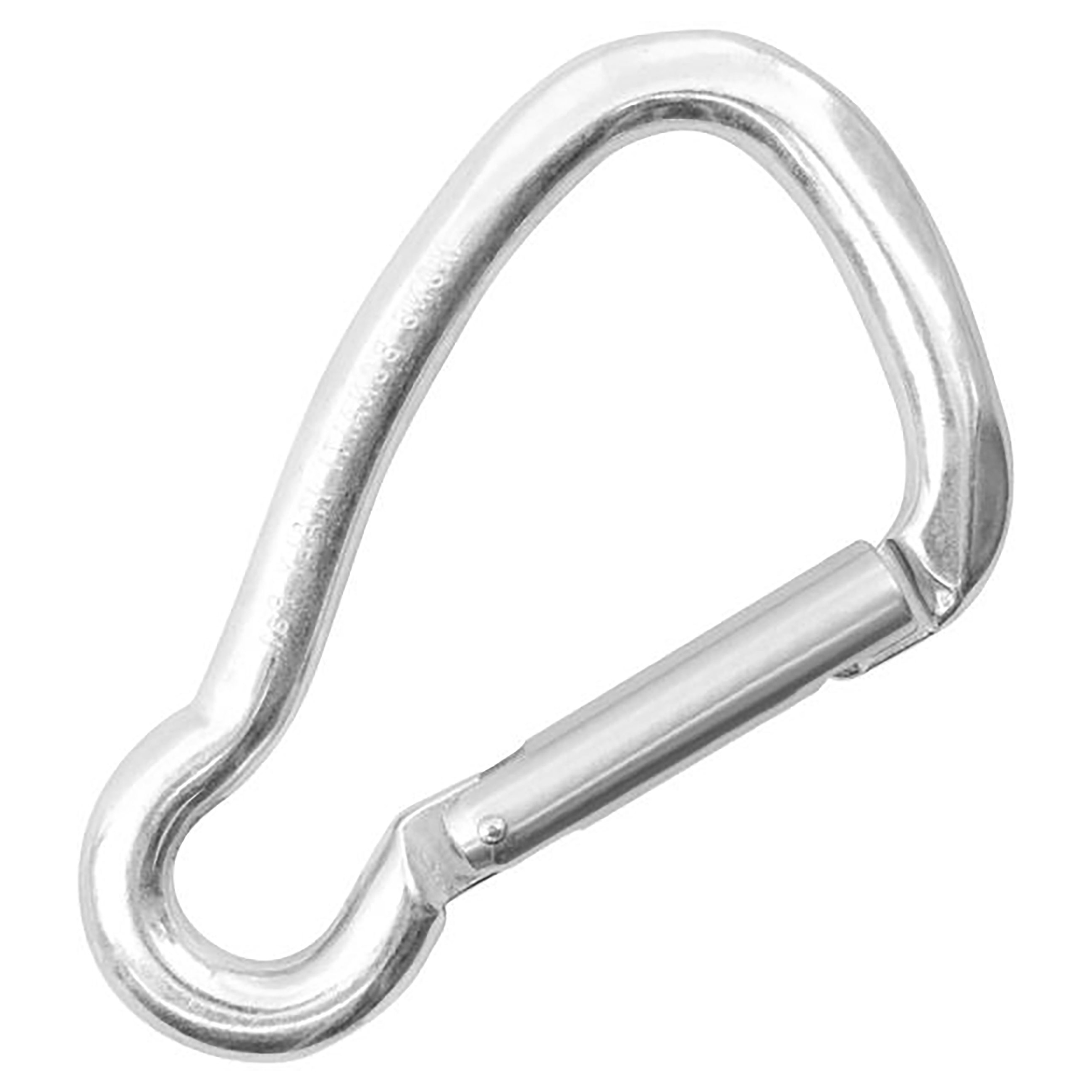 Mousqueton porte-matériel Kong Alu Harness 8mm 500kg