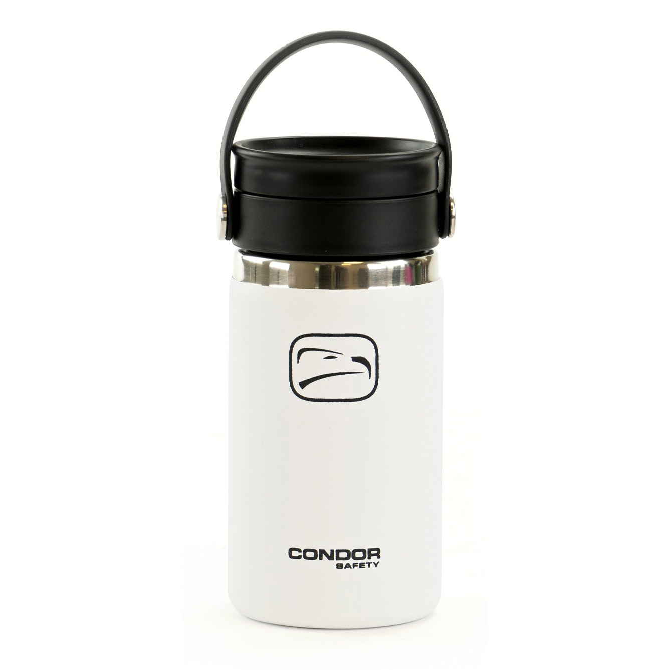 Drinkfles to go Coffee/tea Hydro Flask / Condor 355ml wit