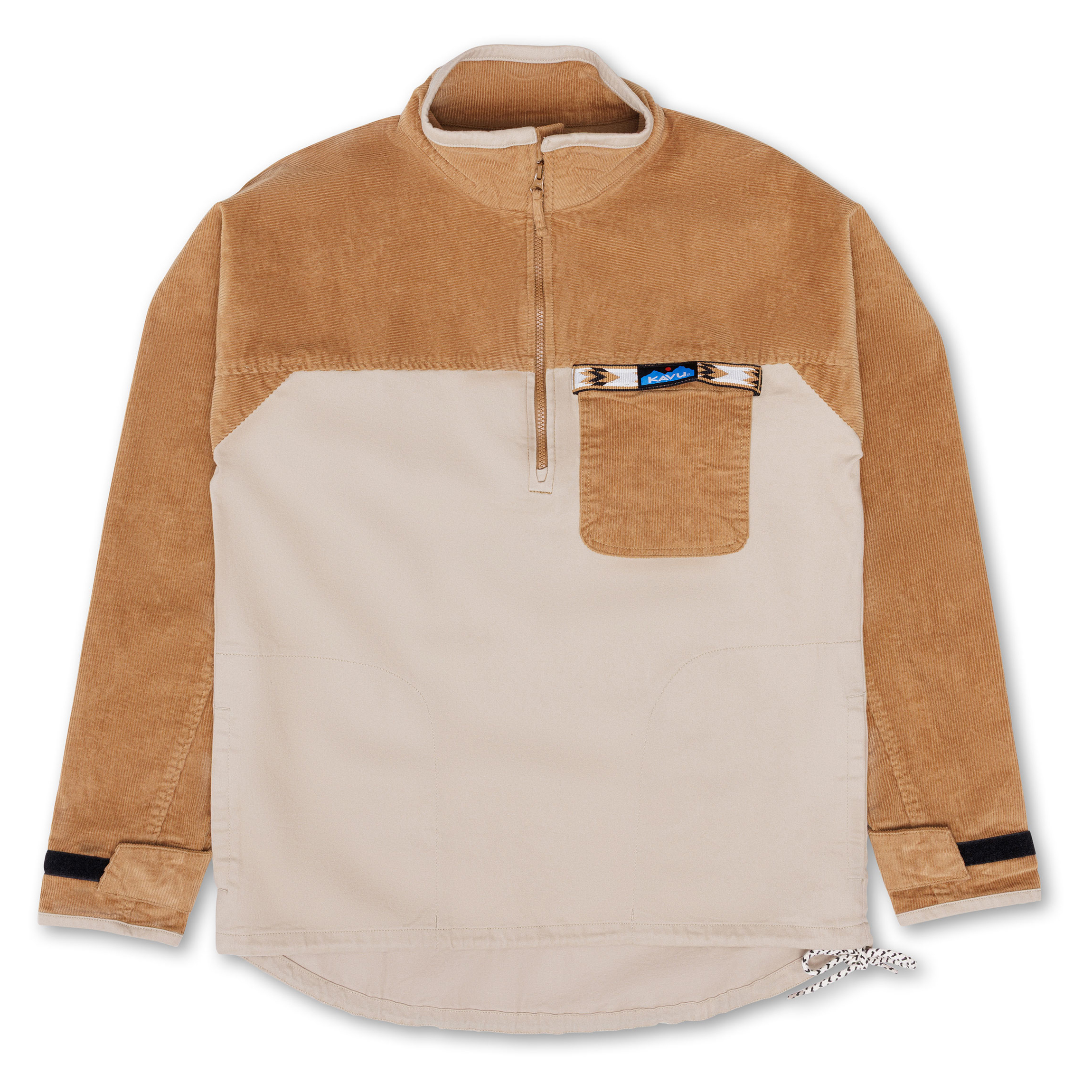 Jas Kavu Throwshirt flex HZ Lichte branding