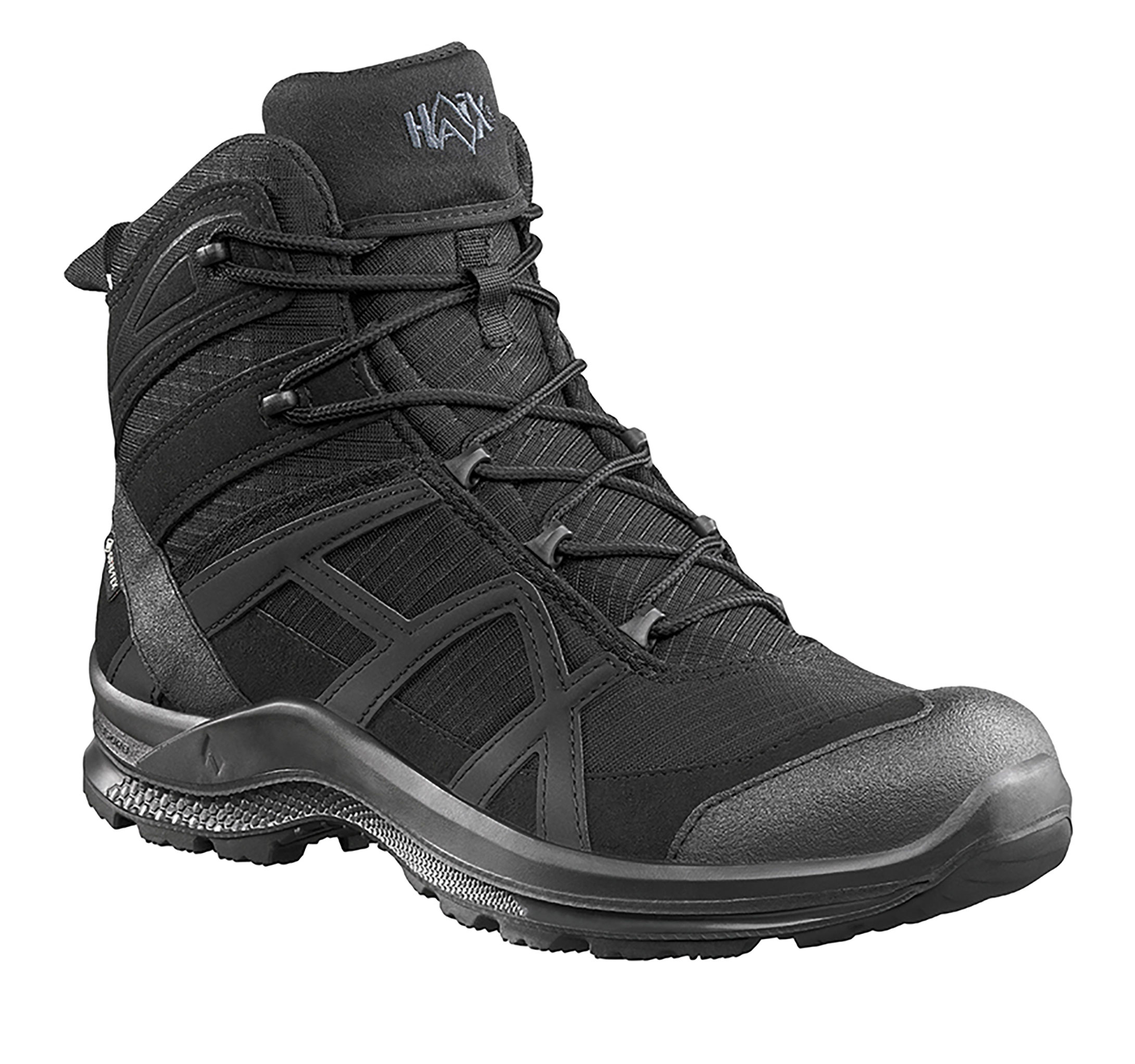 Schoenen Haix Black Eagle Athletic 2.1 GTX Mid/zwart