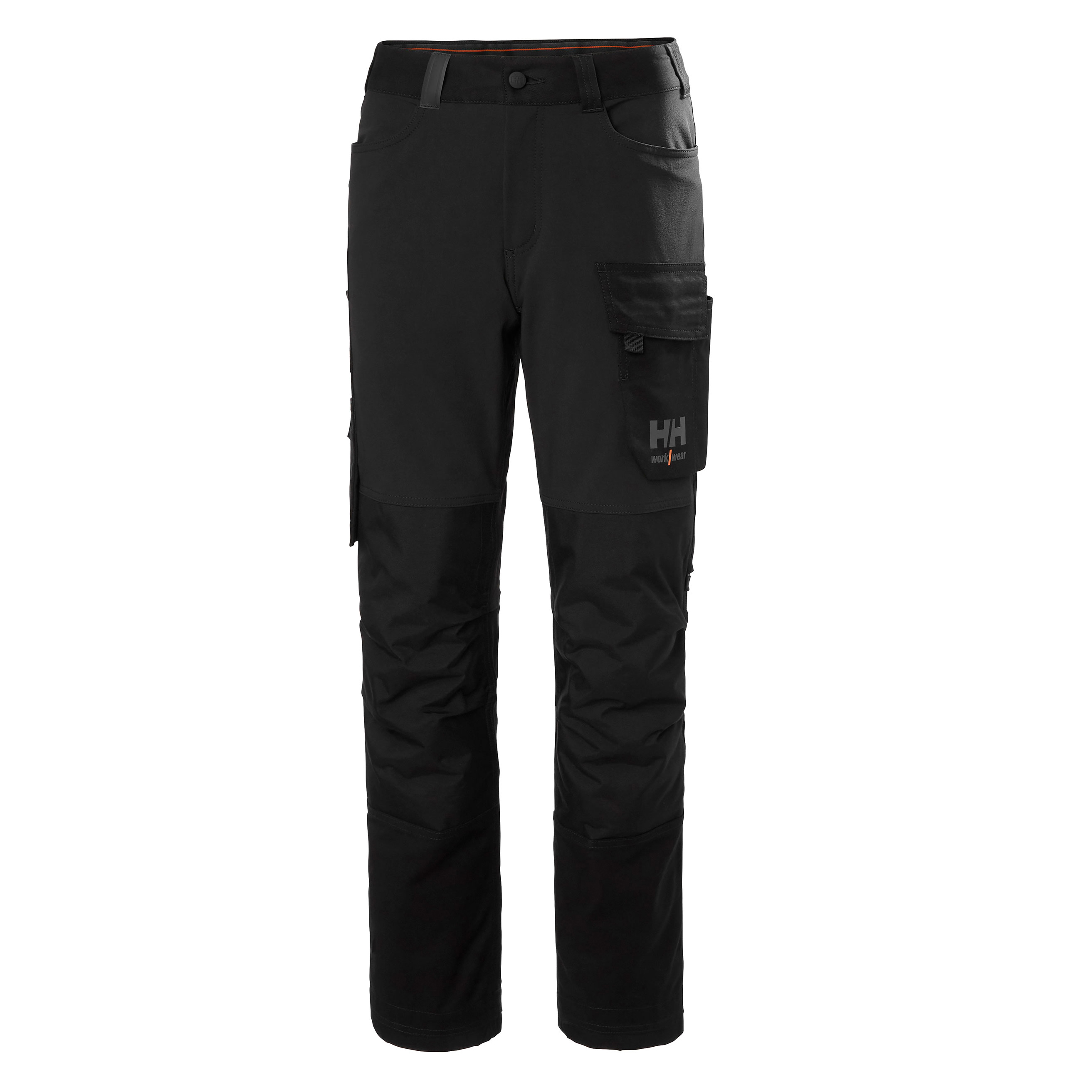 Werkbroek dames Helly Hansen Luna 4X work Pant zwart 77586