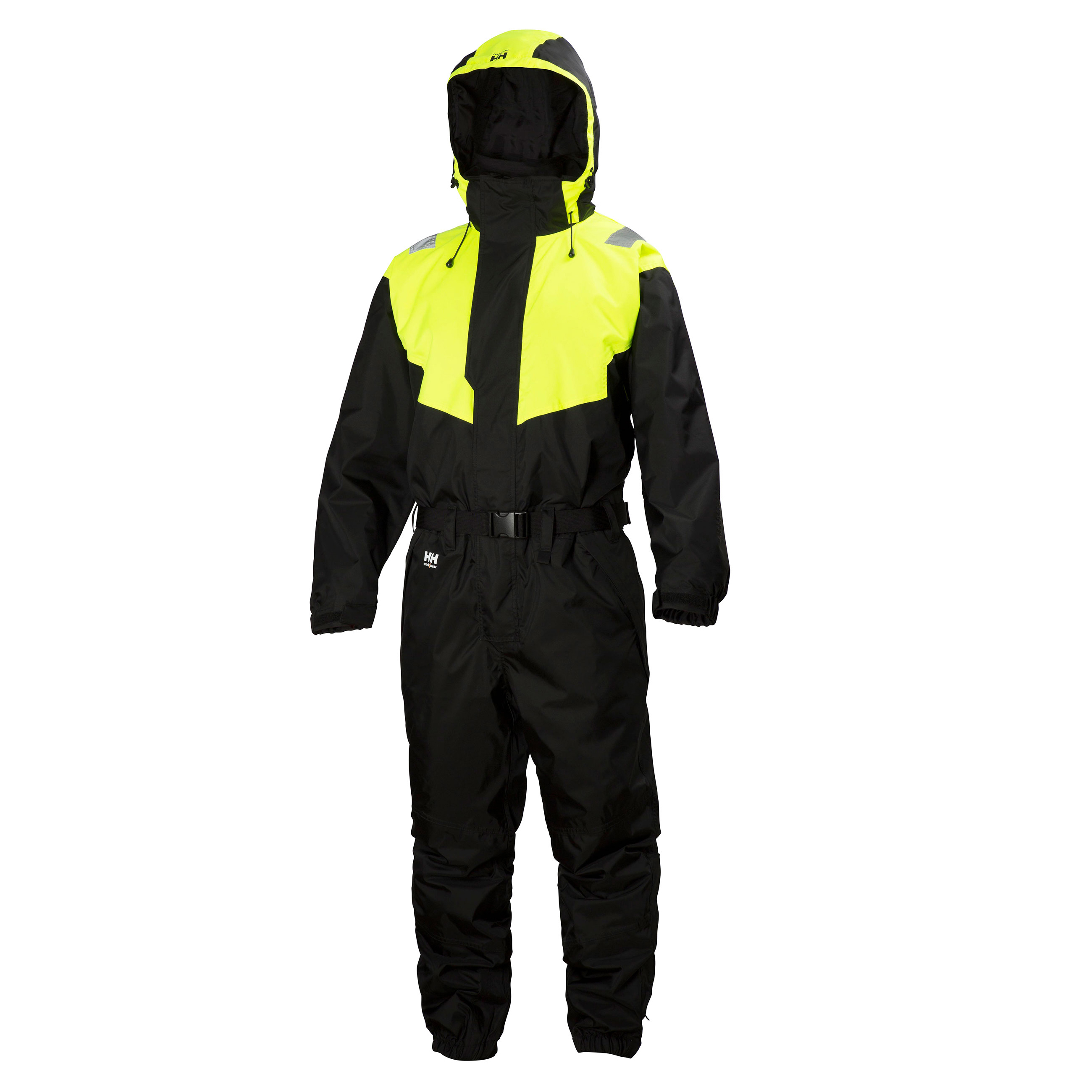 Combinaison hiver Helly Hansen Leknes suit noir/jaune 71613