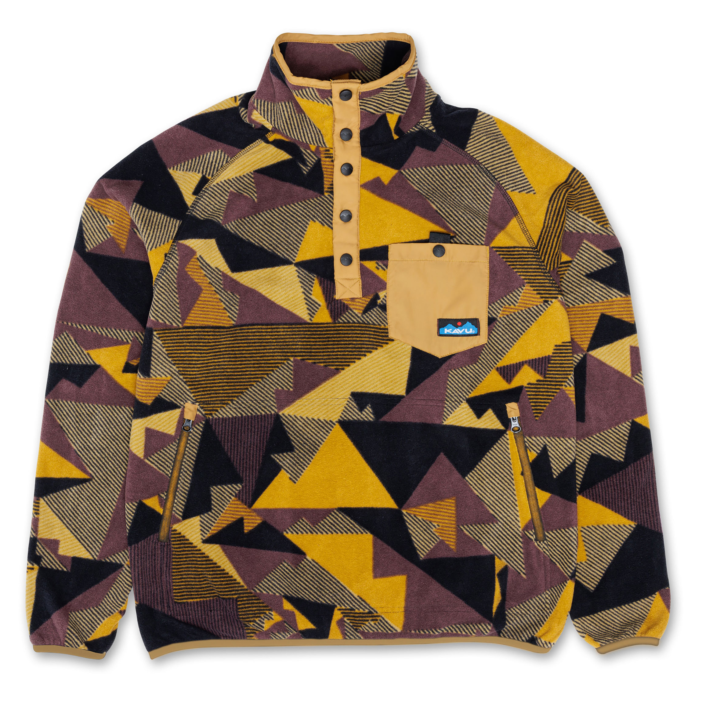 Fleece Kavu Teannaway Angle Wood