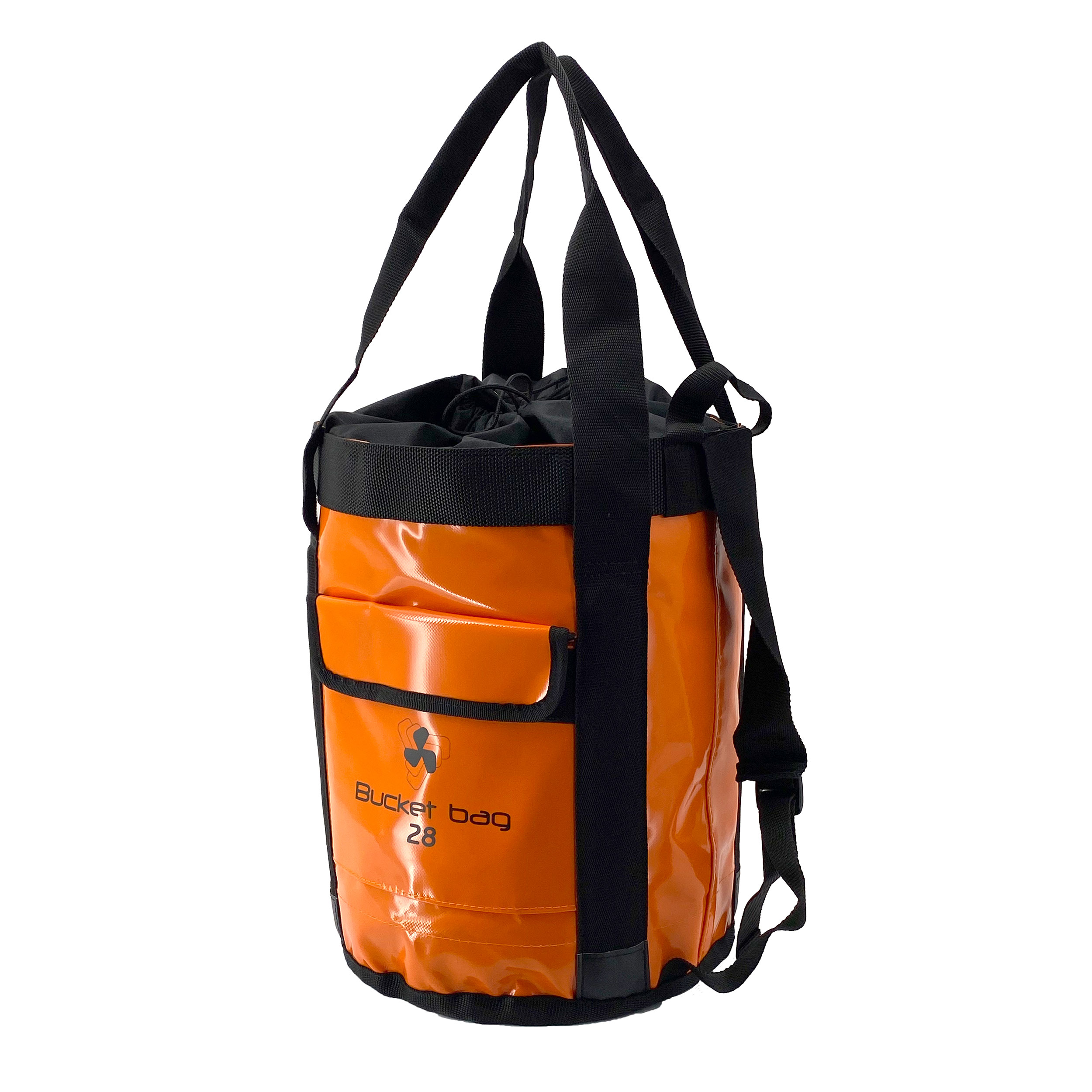 Lijnentas Arbpro Bucket Bag 28L oranje