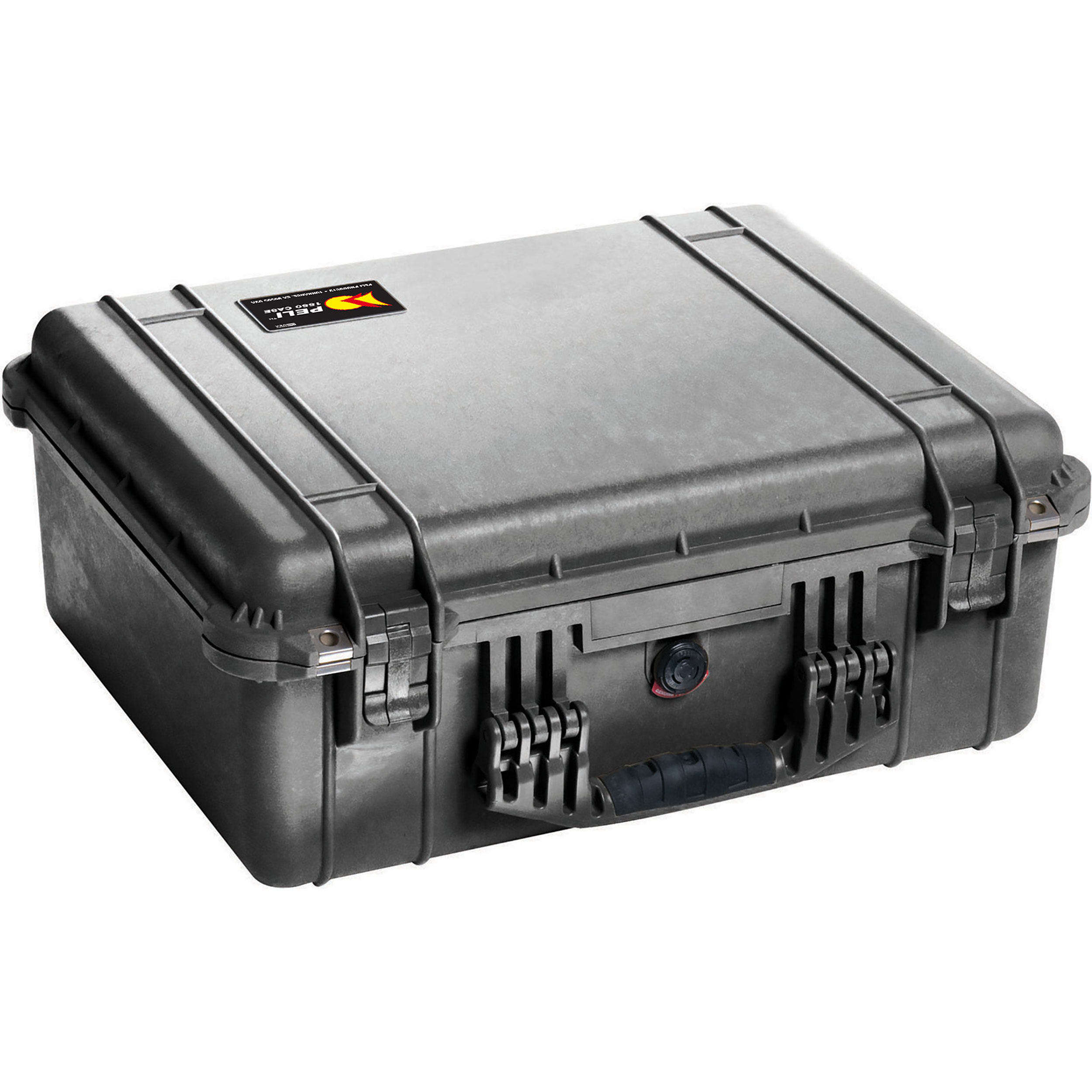 Koffer Peli™ 1550 Protector Case™ met schuimrubber zwart