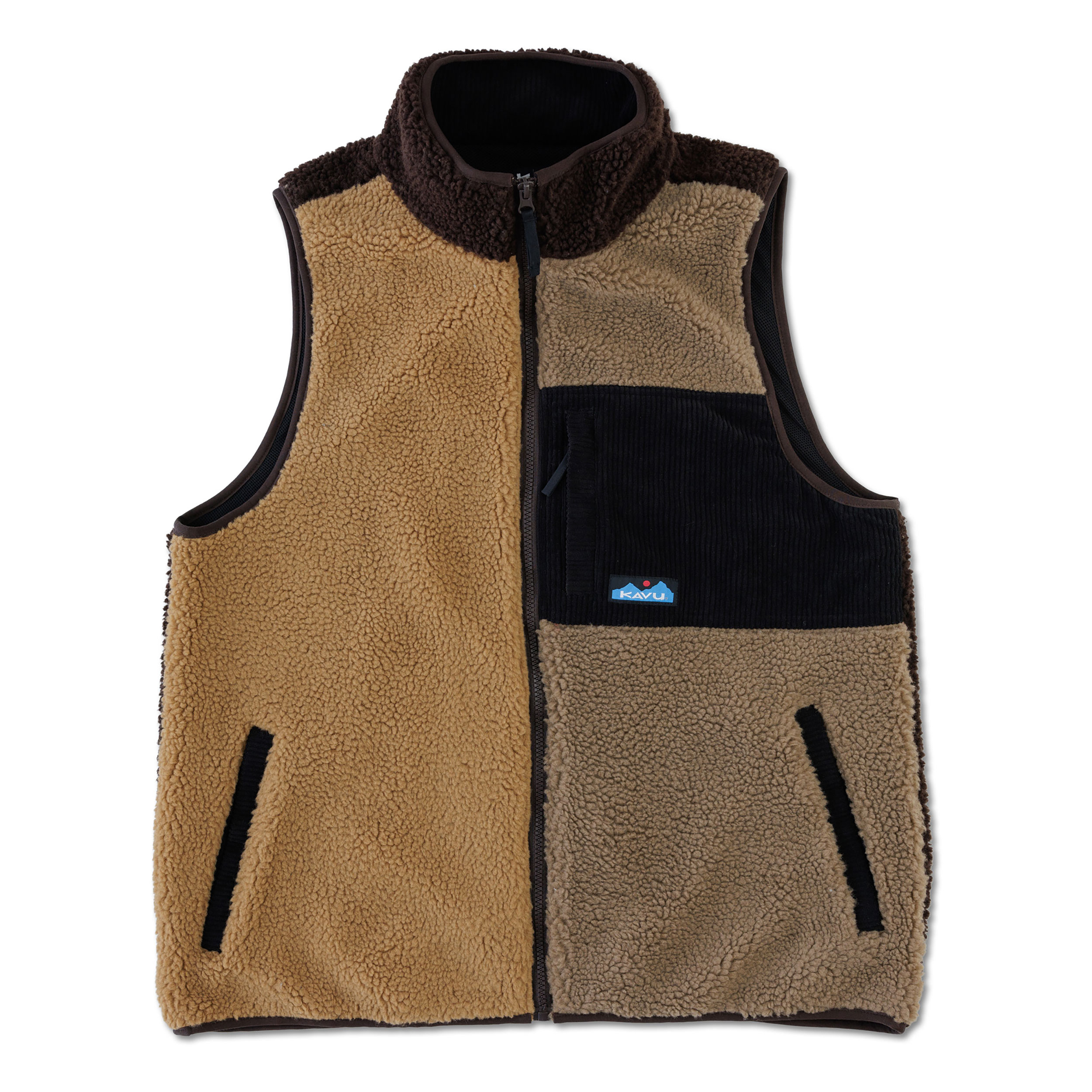 Bodywarmer Kavu Cooper Wild Wood Block