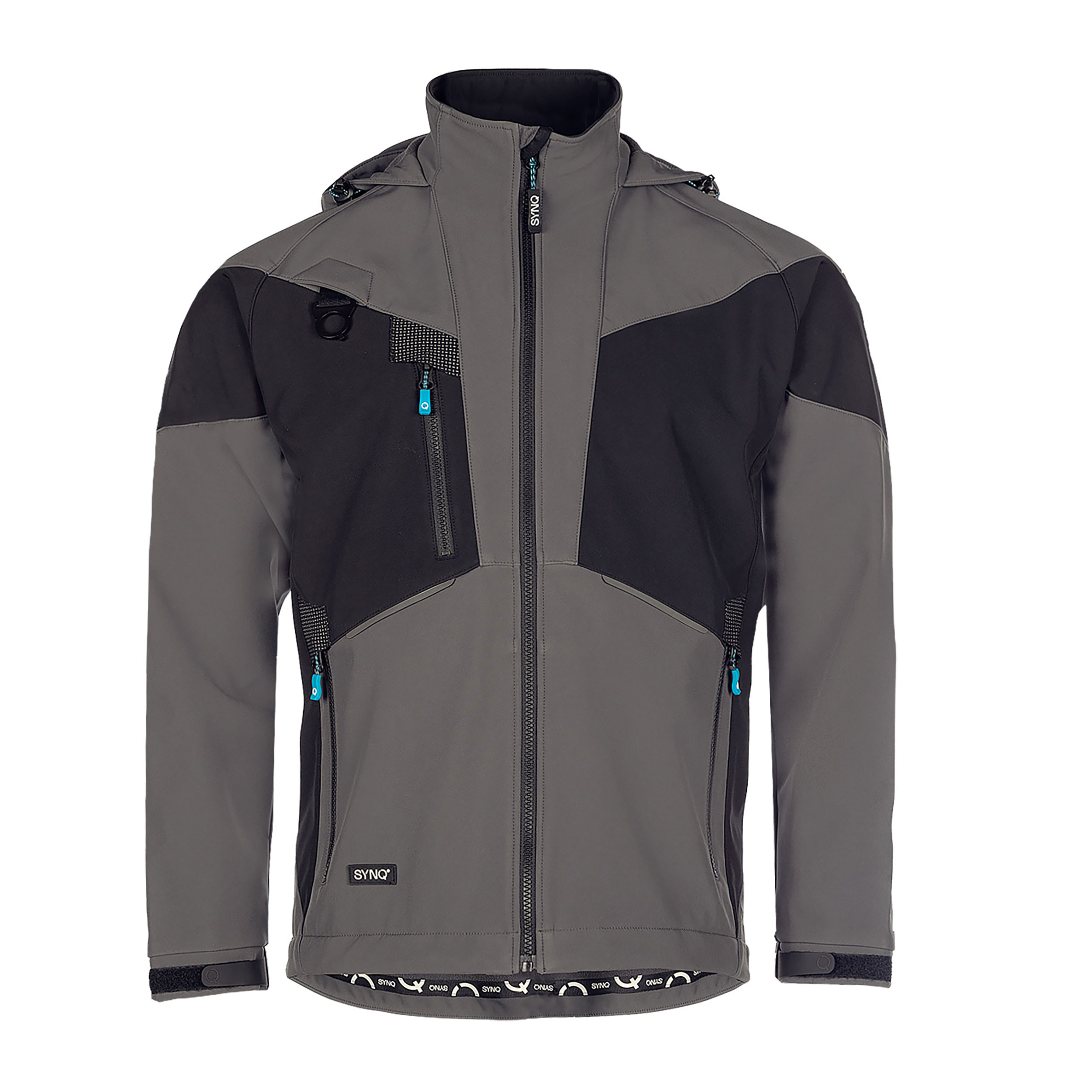 Softshell Synq&score Stunter gris/noir